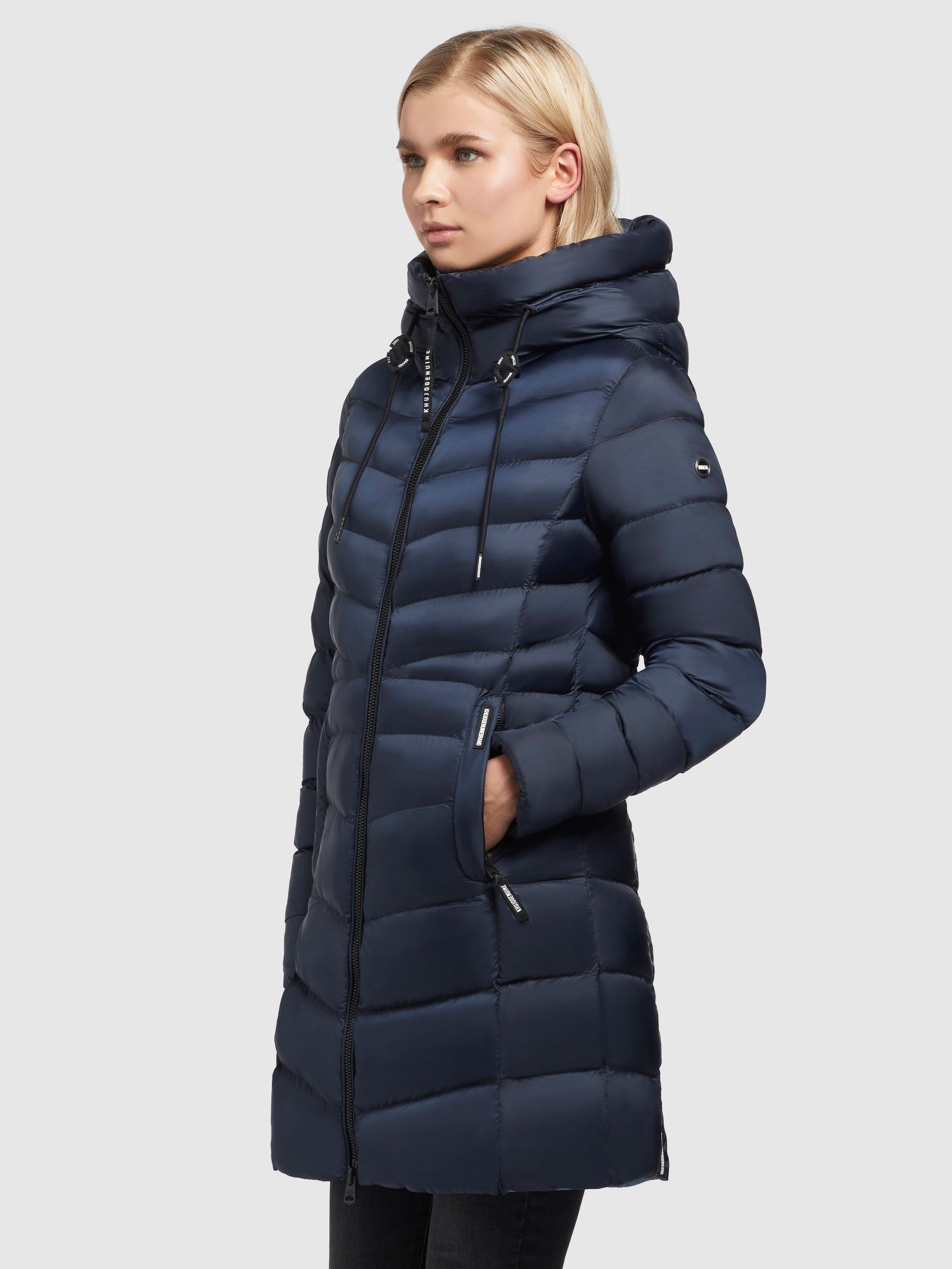 khujo Steppjacke SOFT Dunkelblau (1-St) TUHANI2