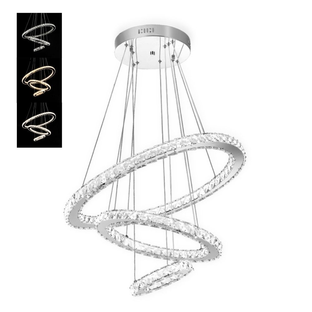 WILGOON Deckenleuchte LED Deckenlampe, LED Kristall günstig online kaufen