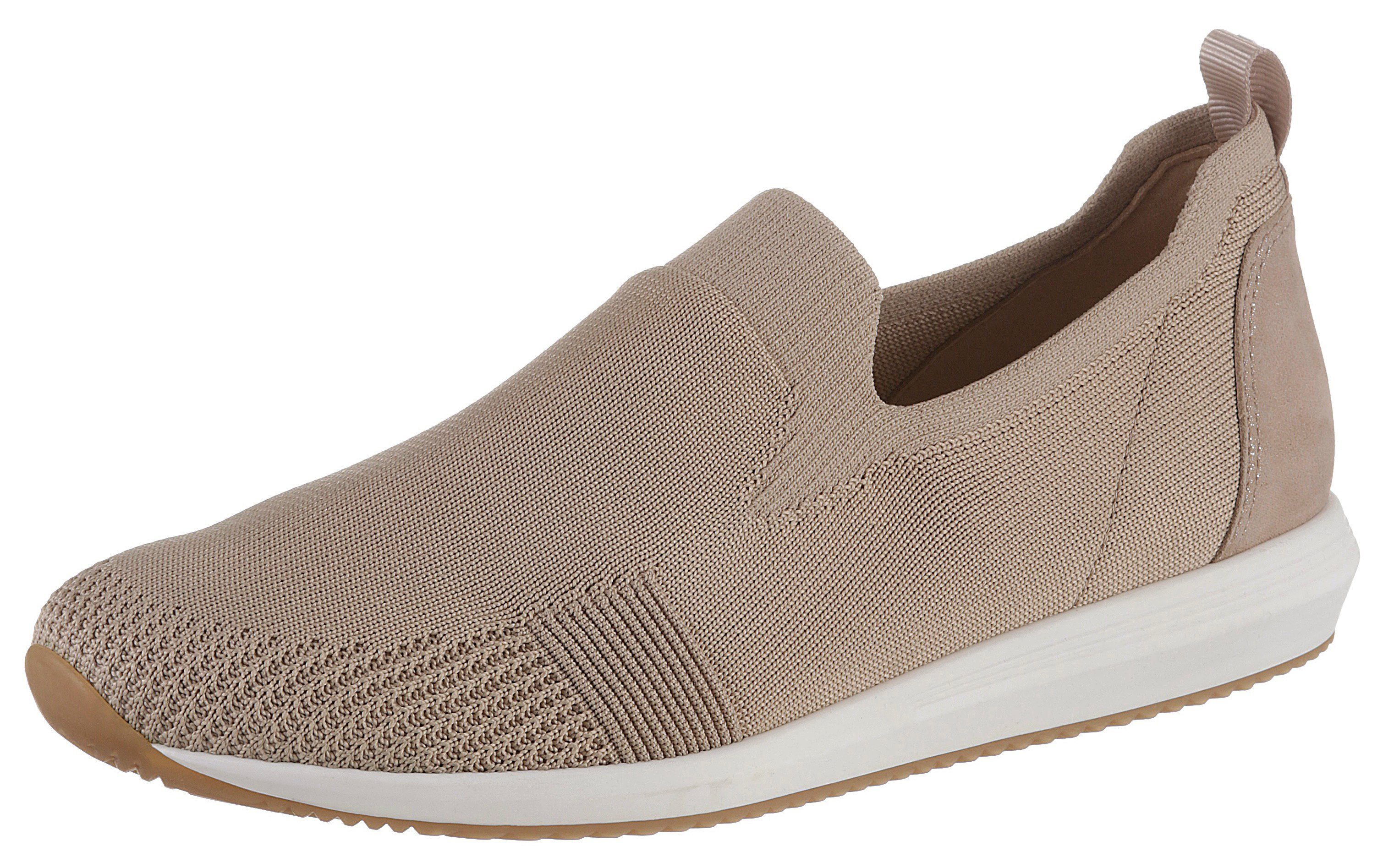 Ara LISSABON Slip-On Sneaker Слипперы, Halbschuh, Freizeitschuh mit bequemem Sockenschaft, G-Weite