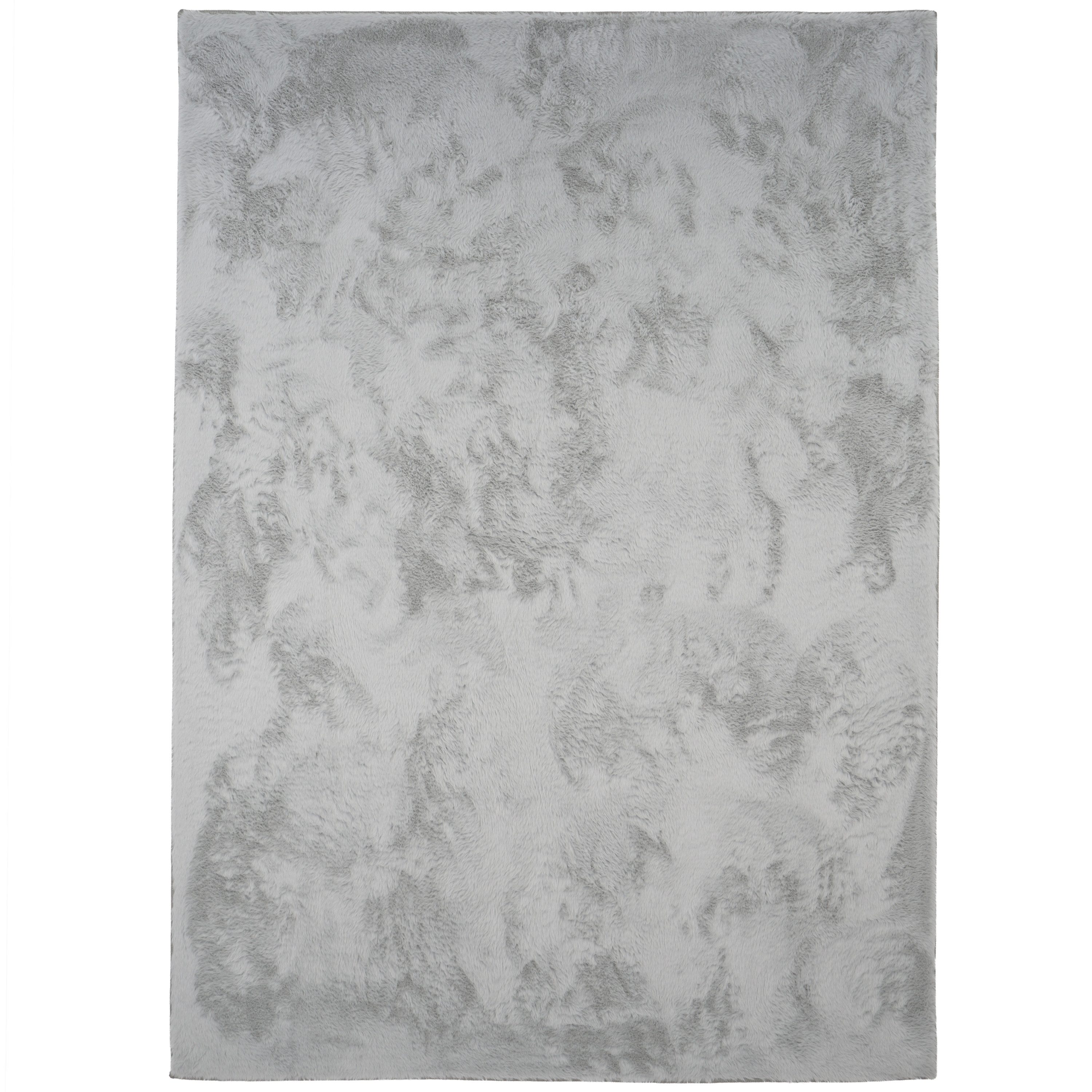 Consilio Concept Fellteppich Teppich Hasenfell Imitat COZY Fell Hochflor rechteckig Höhe: 22 mm