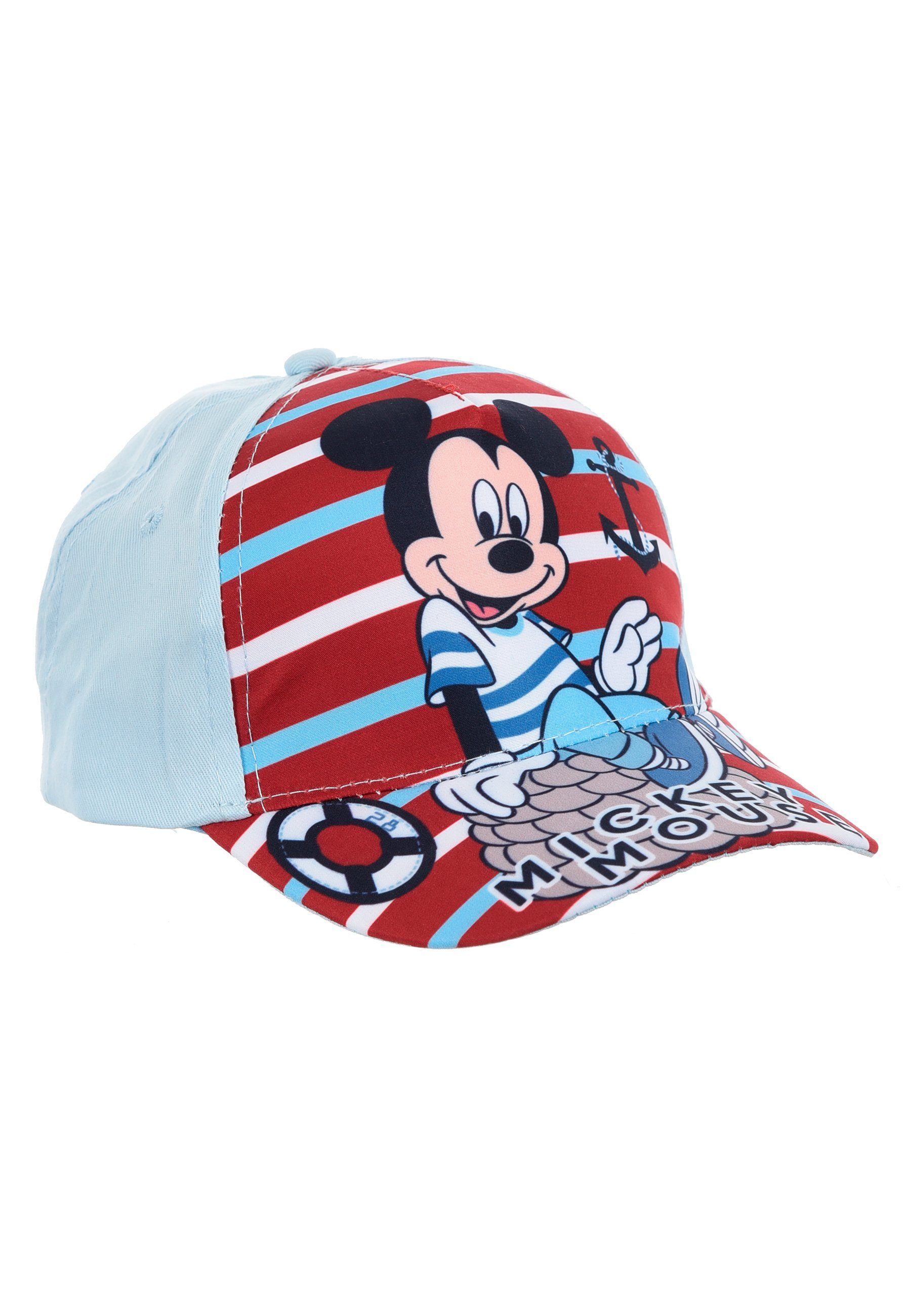 Disney Mickey Mouse Baseball Sea Hell-Blau Kappe Memories Mütze Mickey Cap