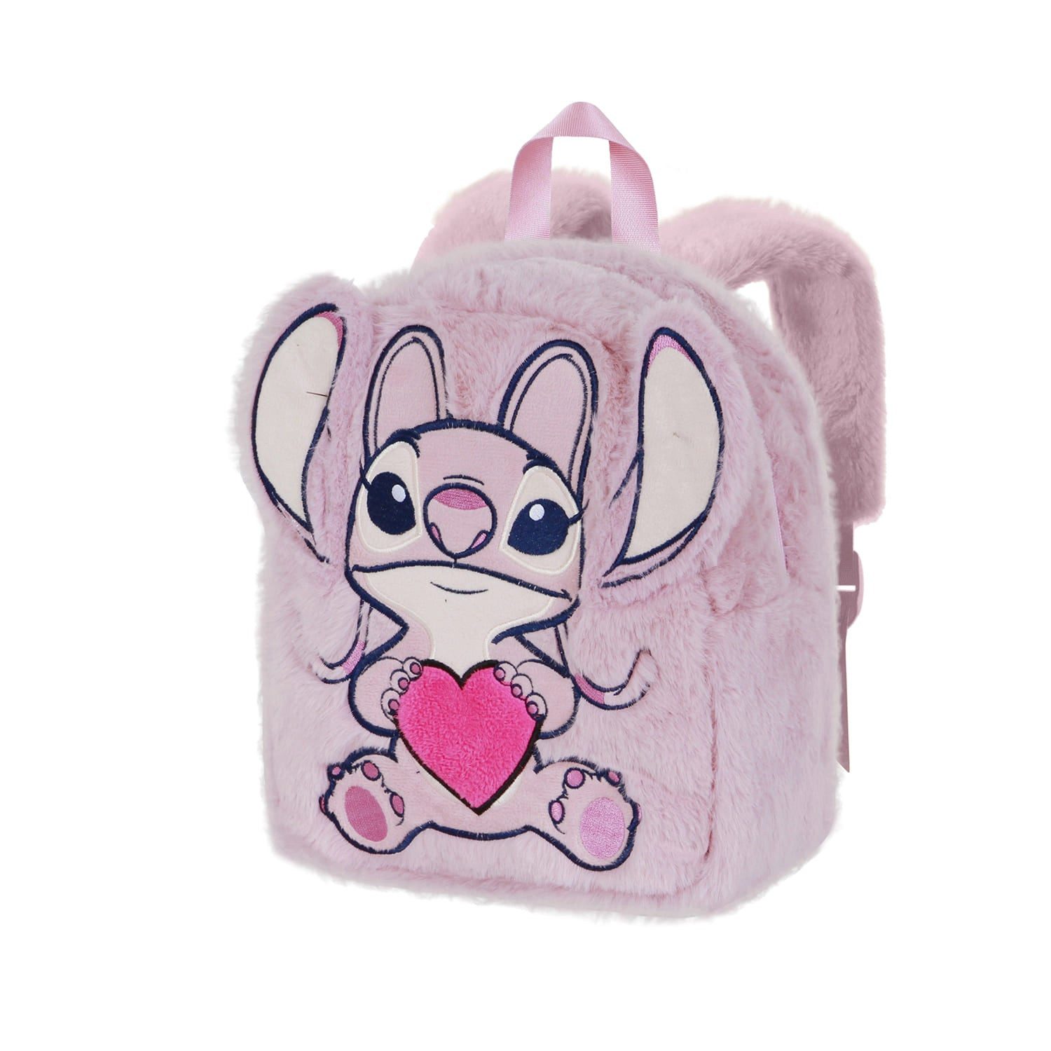 Kinderrucksack Disney Lilo und Stitch Angel Plüsch Rucksack für Kinder
