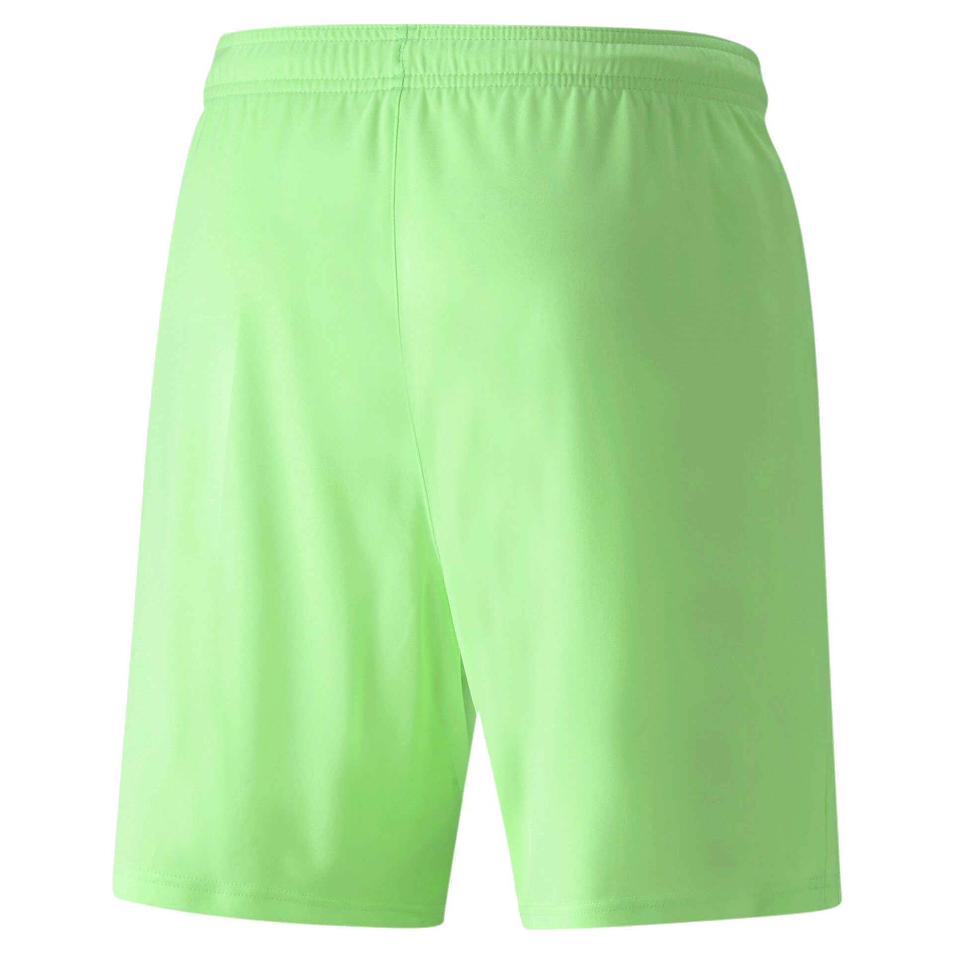 PUMA Sporthose teamLIGA Shorts kurz limegrün Herren günstig online kaufen