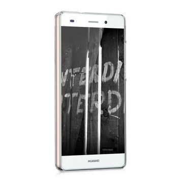 kwmobile Handyhülle Case für Huawei P8 Lite (2015), Hülle Silikon transparent - Silikonhülle