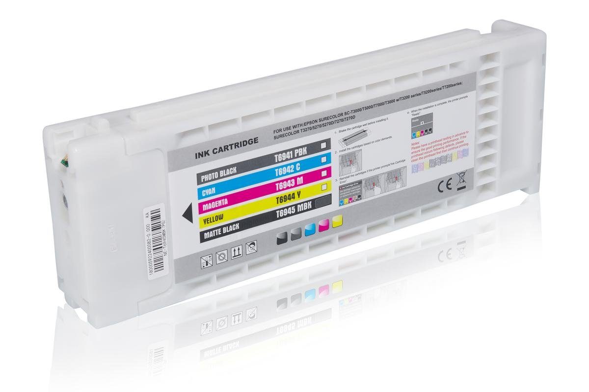 Inkadoo Inkadoo Epson C13T694100 / T6941 Tintenpatrone Tintenpatrone Schwarz