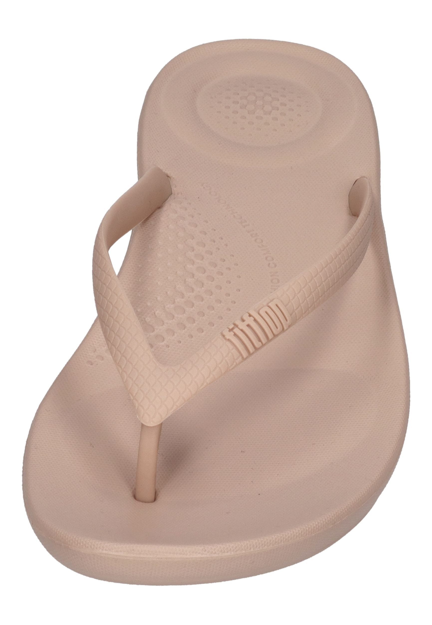 Fitflop IQUSHION ERGONOMIC FLIP E54 Zehentrenner Beige