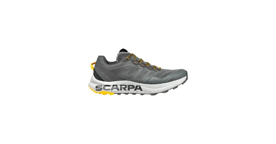 Scarpa Spin Planet Anthracite-Saffron Wanderschuh