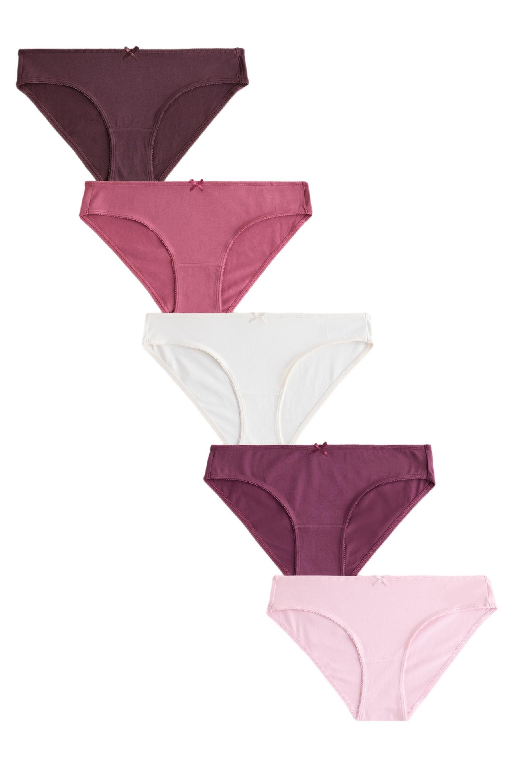 Next Bikinislip Slips im 5er-Pack, Bikini (5-St)