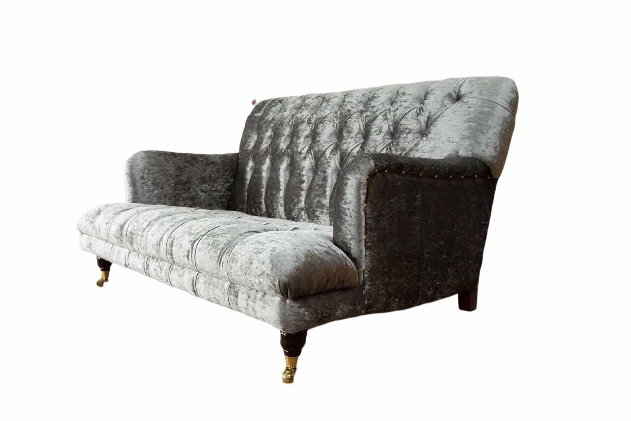 JVmoebel Sofa Design Sofa 3 Wohnzimmer Polster Made Couch Chesterfield Europe In Sitzer Design Neu