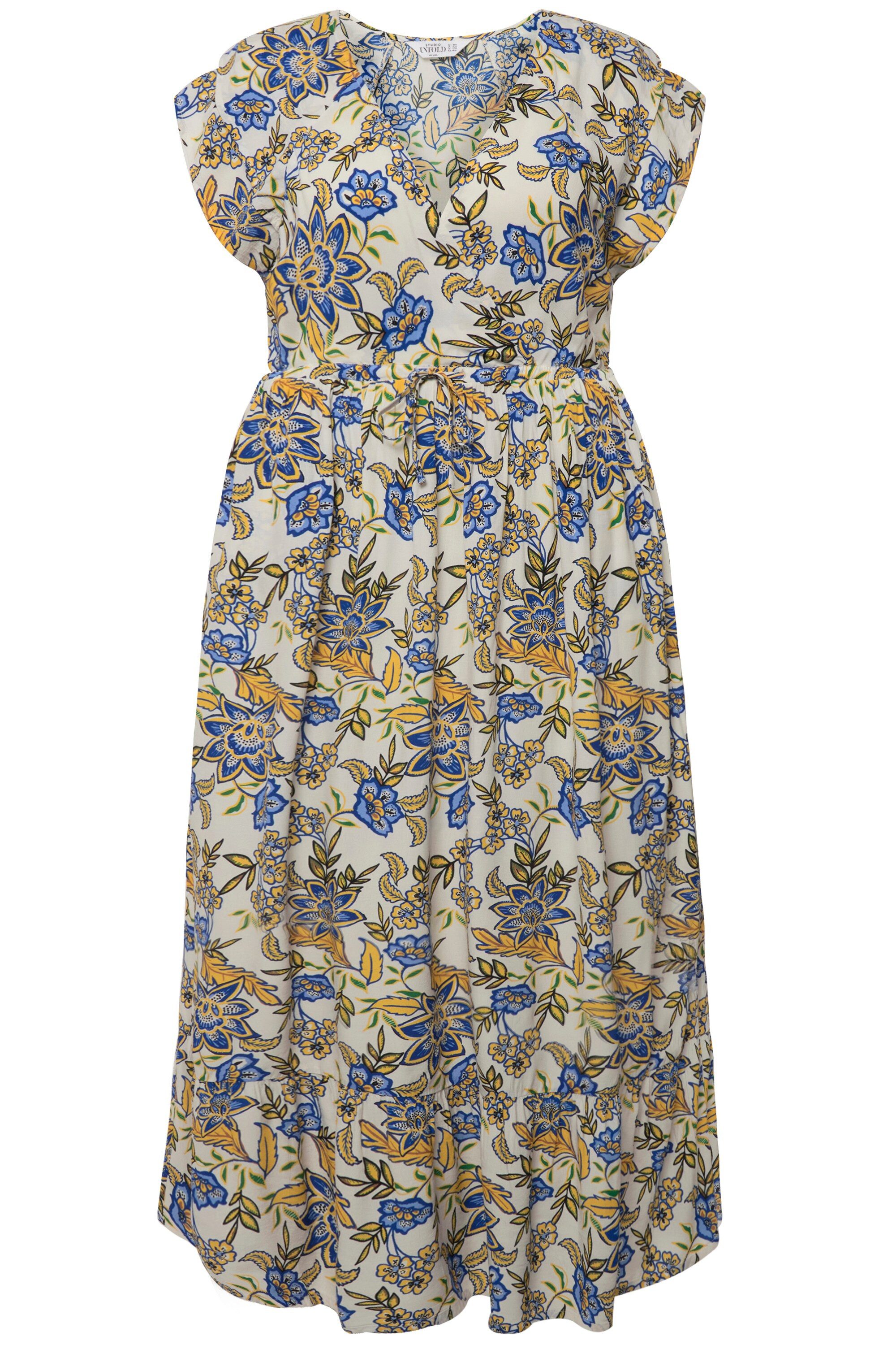Studio Untold Maxikleid Maxikleid Straight Fit günstig online kaufen