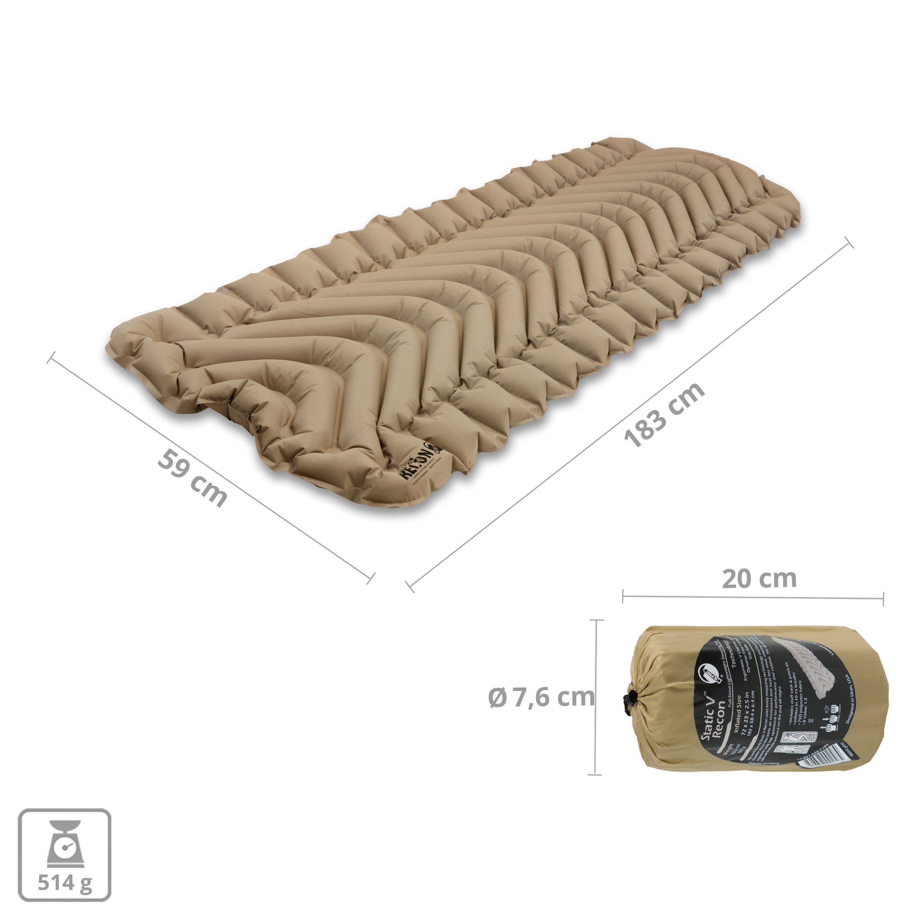 Klymit Isomatte Static V Trekking Isomatte günstig online kaufen