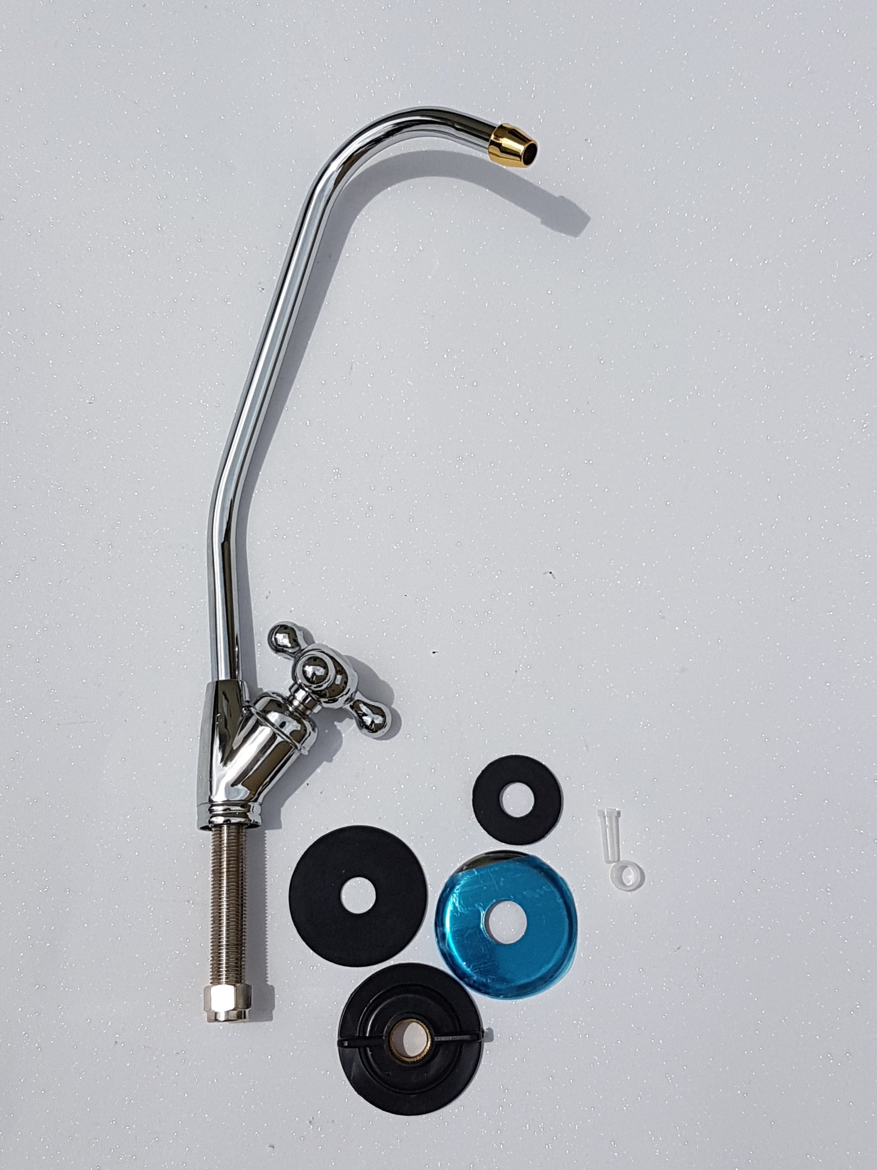 YESET Wasserfilter Wasserhahn Armatur für Umkehr-Osmose Anlage Dreh-Wasserhahn, Umkehr-Osmose