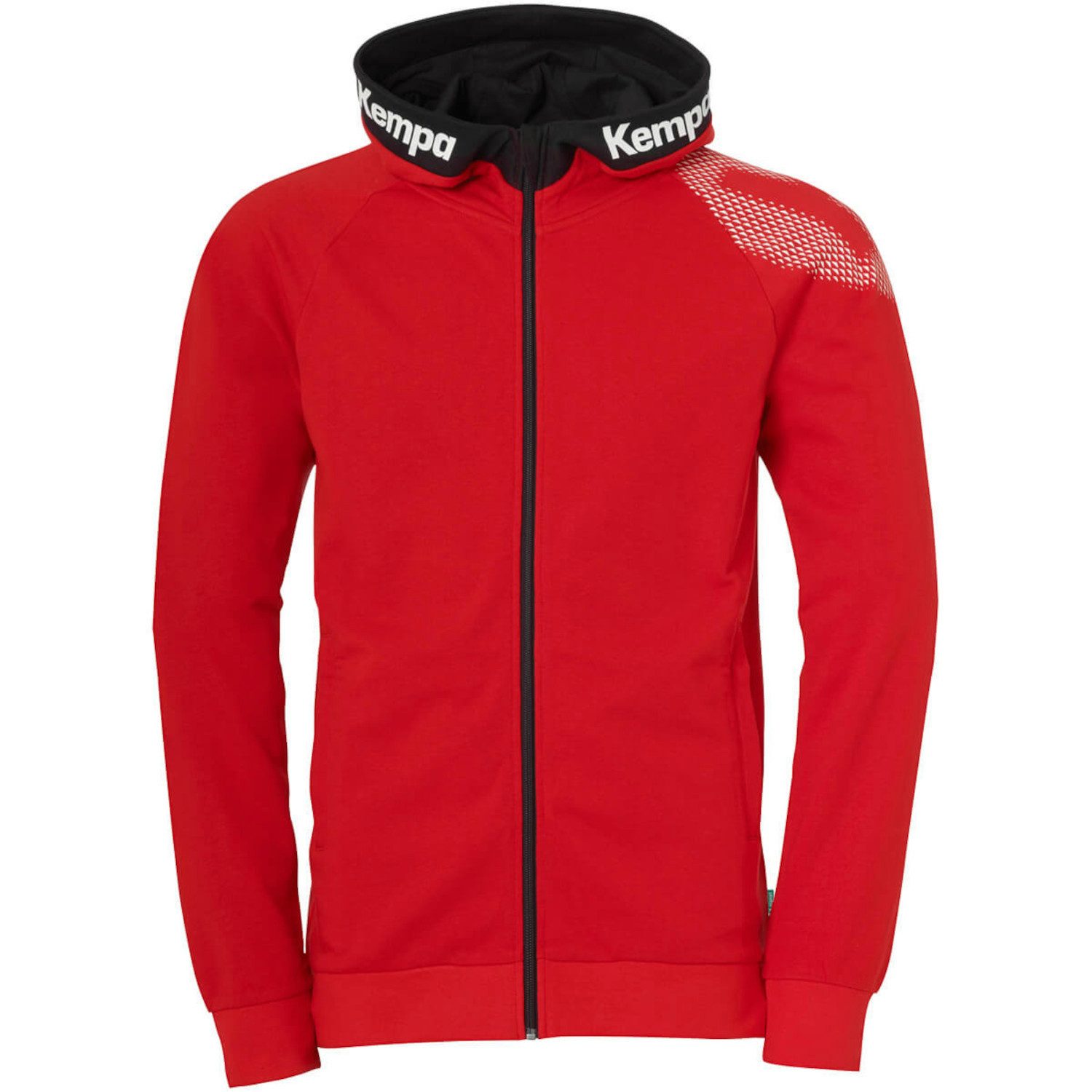 Kapuzenpullover Kempa Herren Kapuzenjacke Core 26 Hood Jacket 2003663
