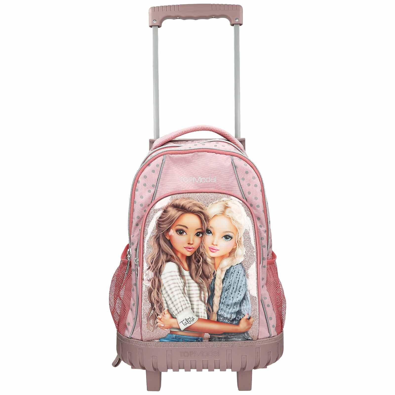 Depesche Kinderrucksack TOPModel Schulrucksack Trolley MY BFF (1 Rucksack, 1-tlg)
