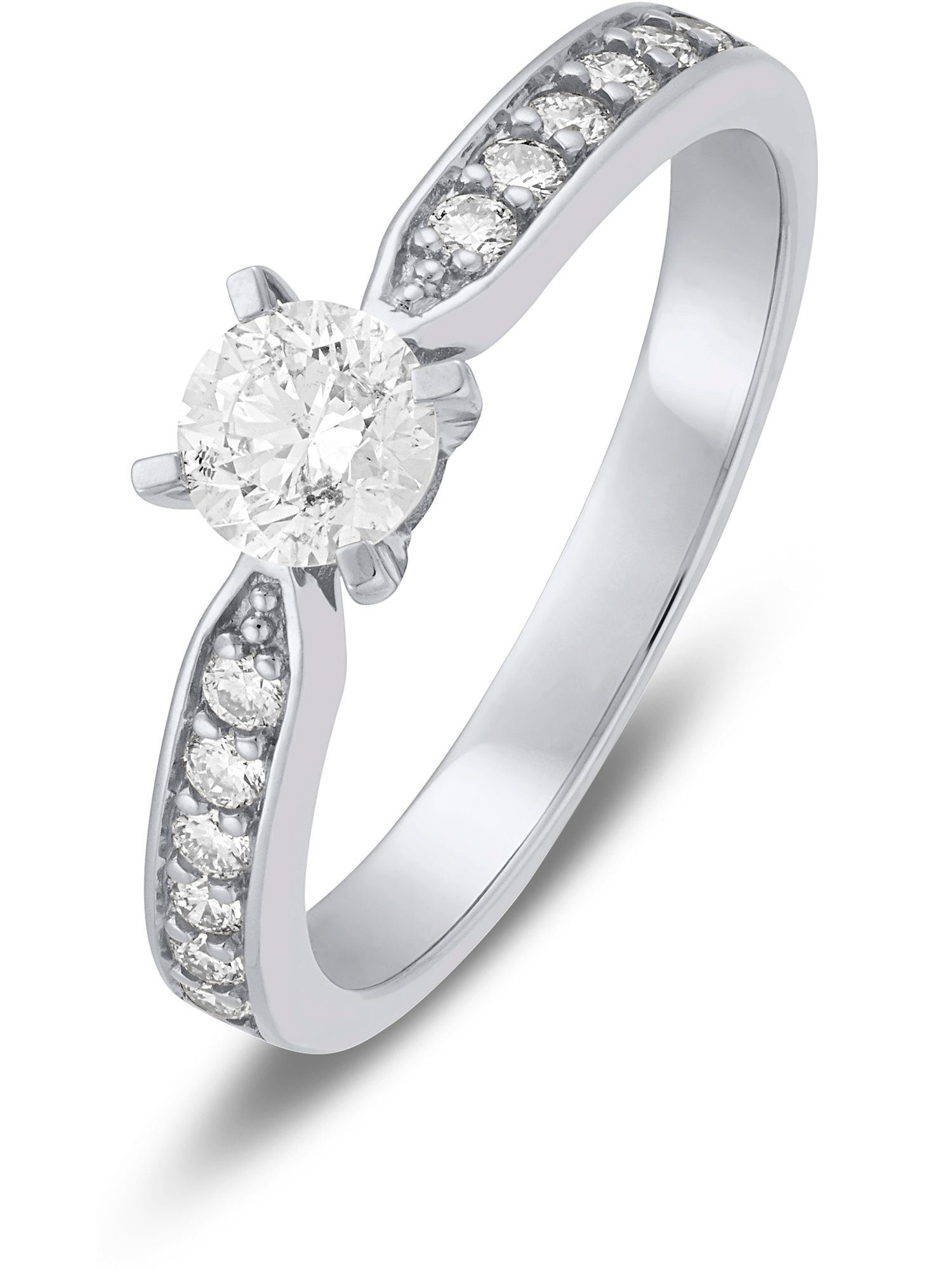 CHRIST Diamantring CHRIST Damen-Damenring 1 Diamant, günstig online kaufen