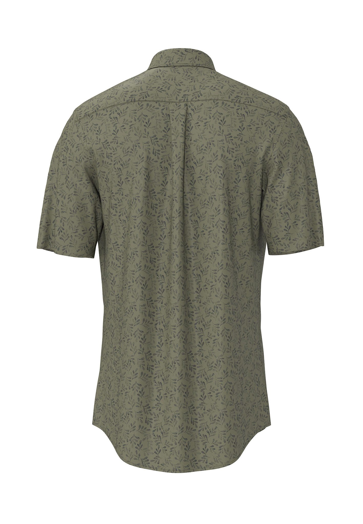 FYNCH-HATTON Businesshemd Inked Cotton Prints, Kent, 1/2