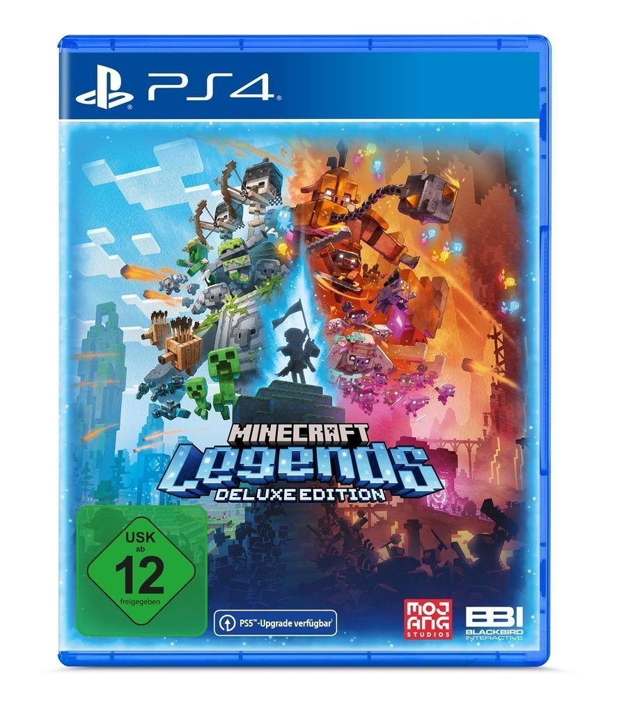 Edition Legends - Minecraft 4 Deluxe PlayStation