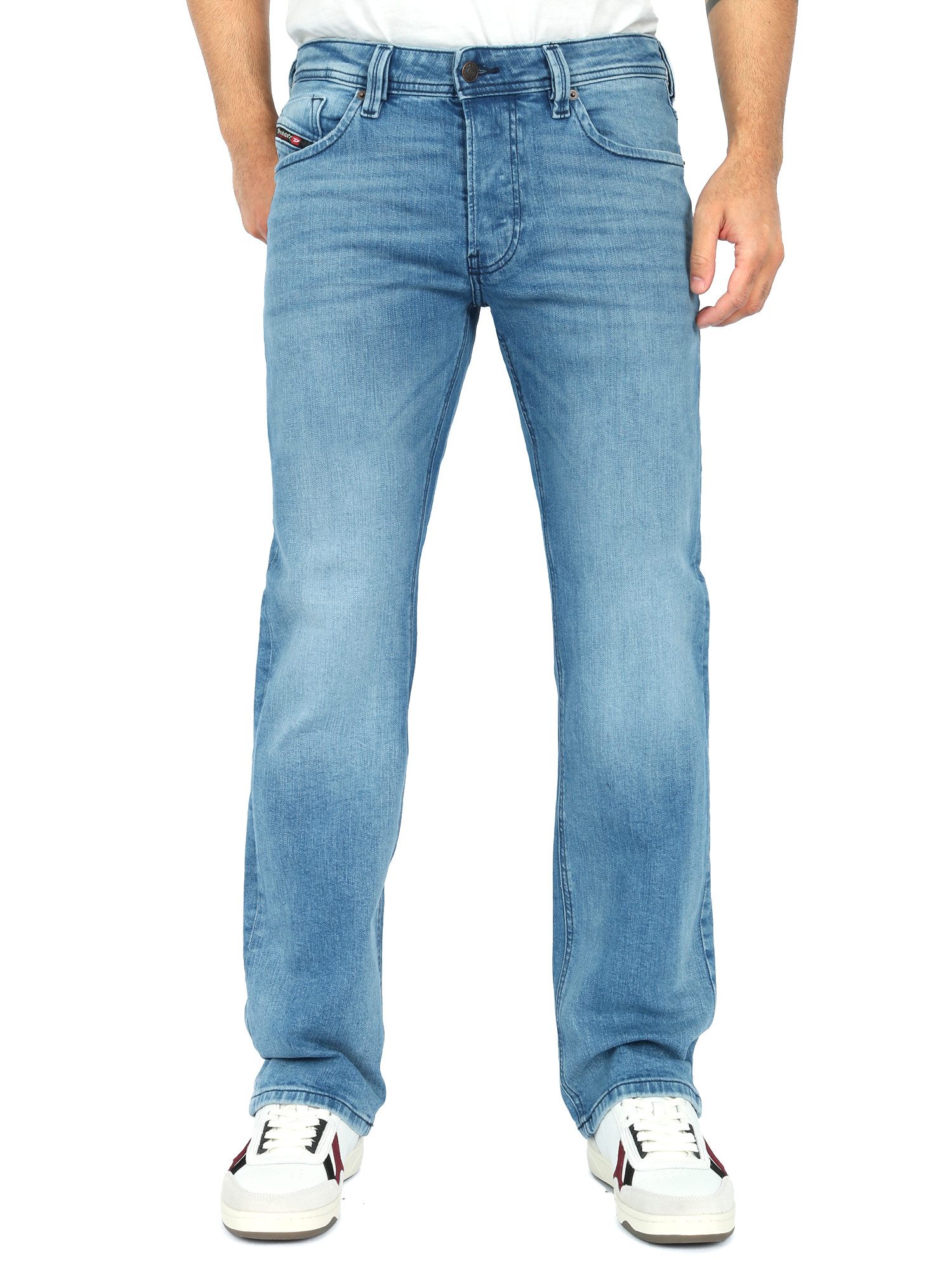 Diesel Straight-Jeans Regular Fit, gerade Beinform günstig online kaufen
