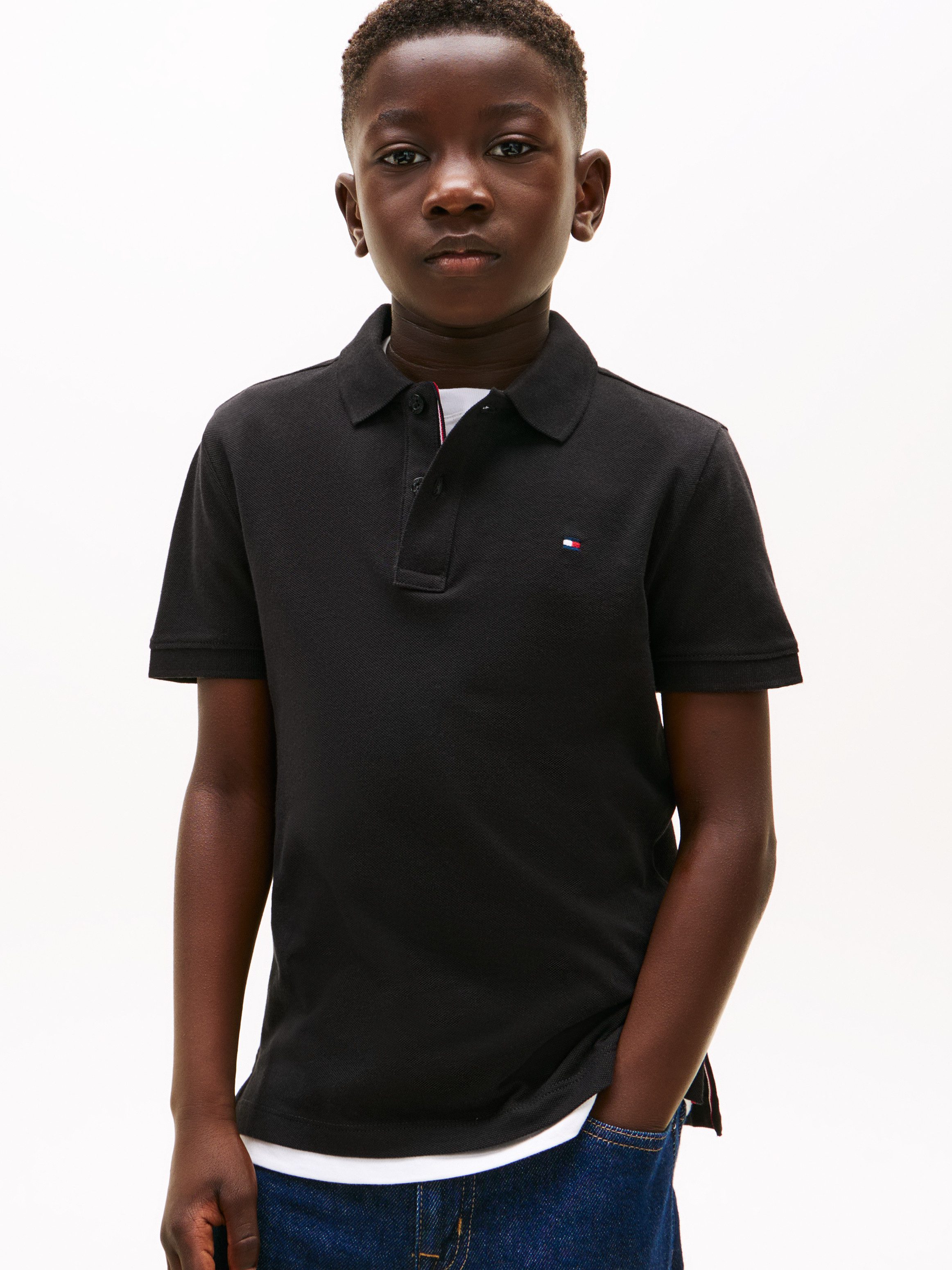 Tommy Hilfiger Poloshirt FLAG POLO SS günstig online kaufen