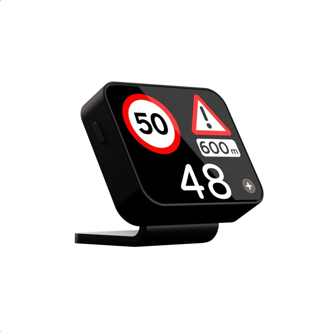 Saphe Saphe T - Touch + Halterung + PowerDockStation Verkehrsalarm (LED Touch Display, Inkl. gratis 6 Monats ABO)
