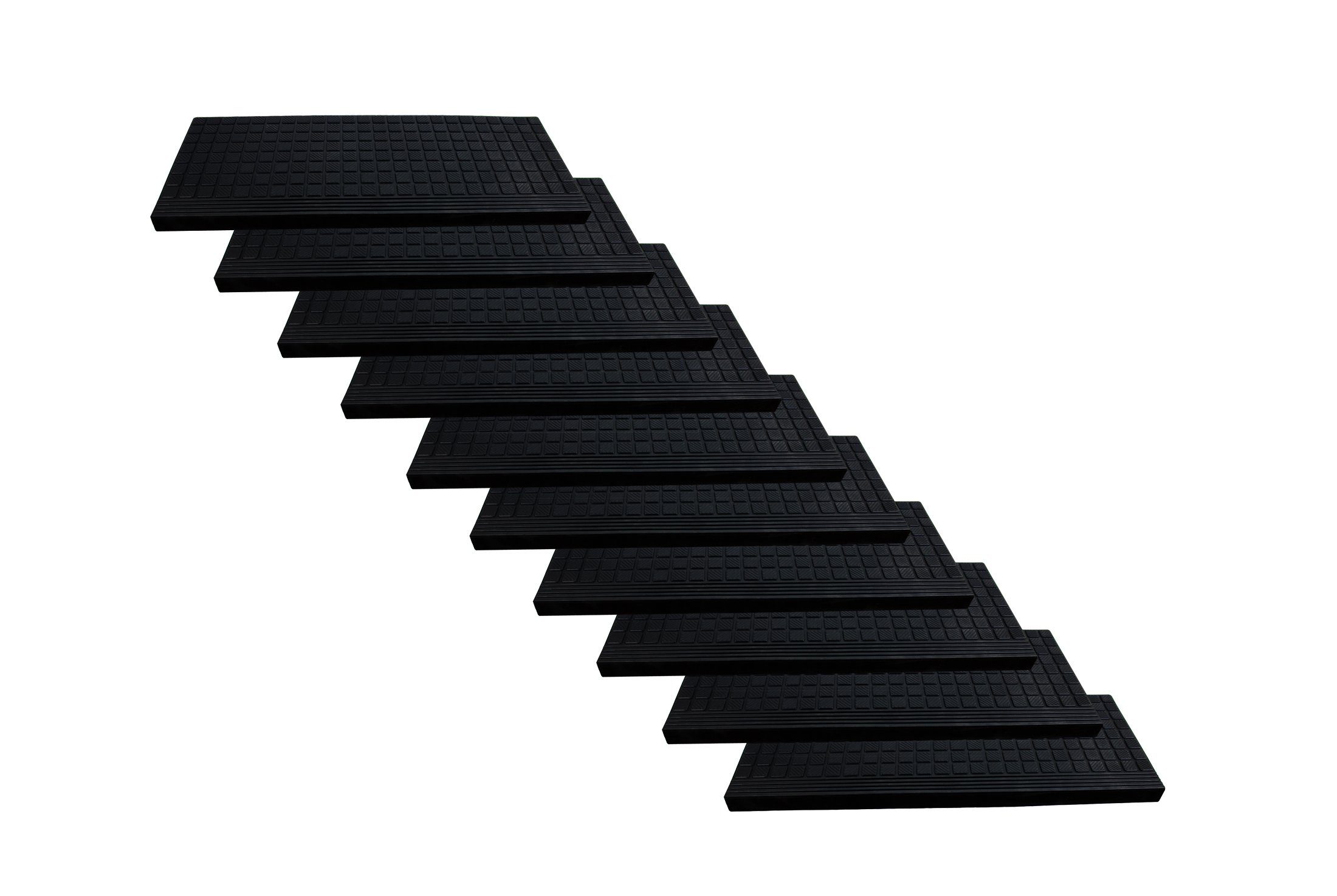 BigDean Stufenmatte 10x aus Gummi 65x26cm günstig online kaufen