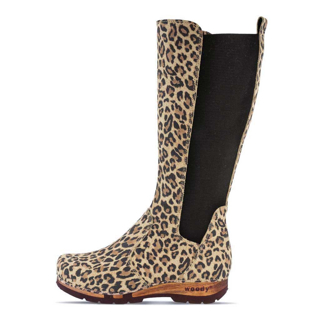 Woody Zoey Damen Clog Stiefel woody® Stiefelette
