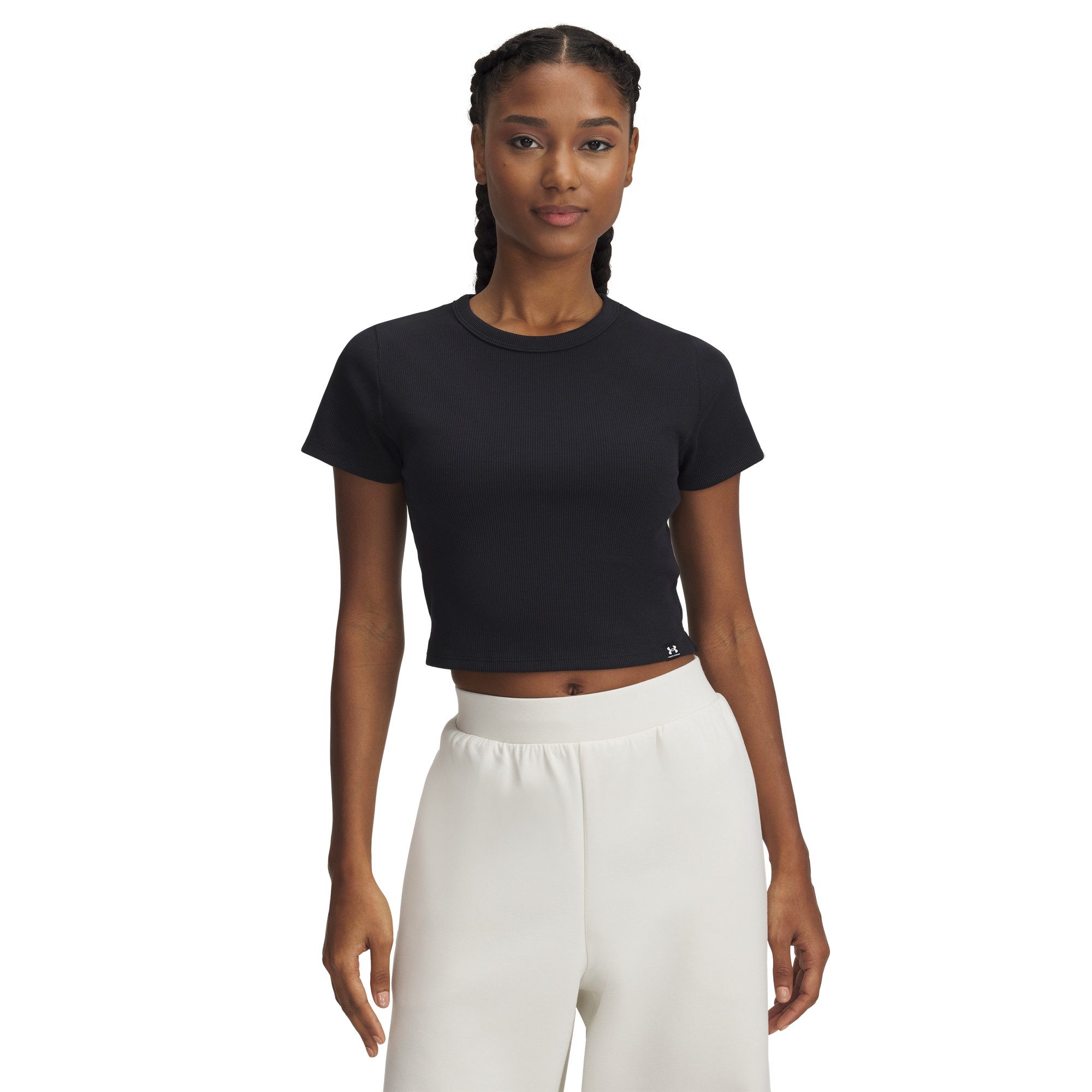 T-Shirt Under Armour Damen T-Shirt UA Rival Baby Tee 6000264