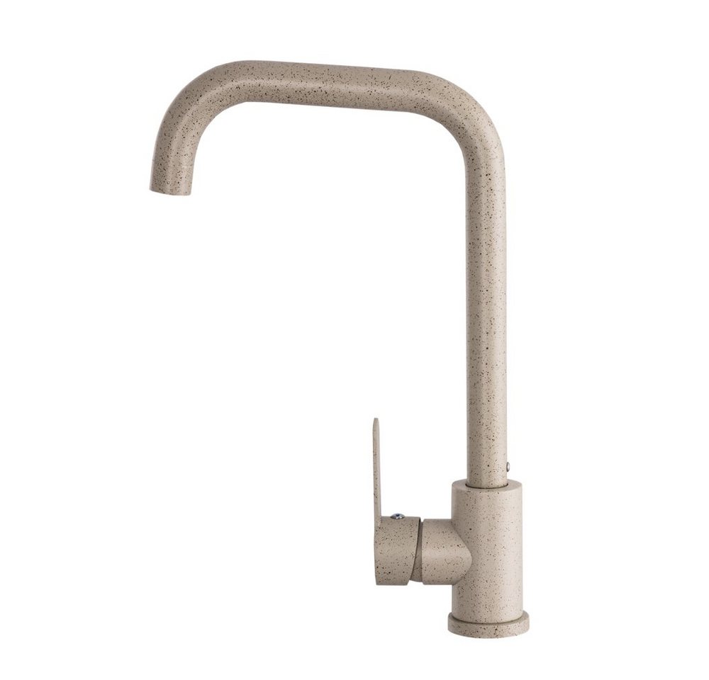 Thumbnail - Faizee Möbel Küchenarmatur STEEL Küchenarmatur Wasserhahn Küche Spüle Armatur 360° Drehbar
