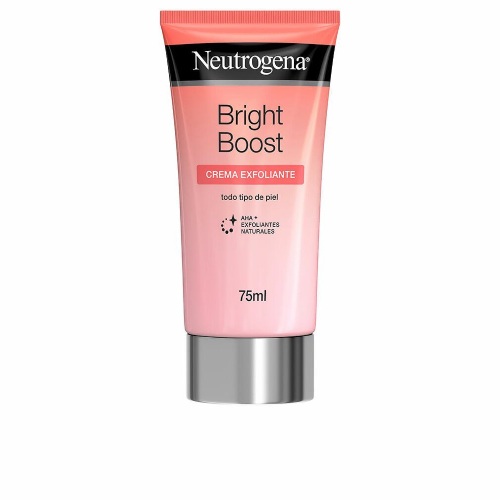 Gesichtspflege BRIGHT BOOST crema exfoliante 75ml