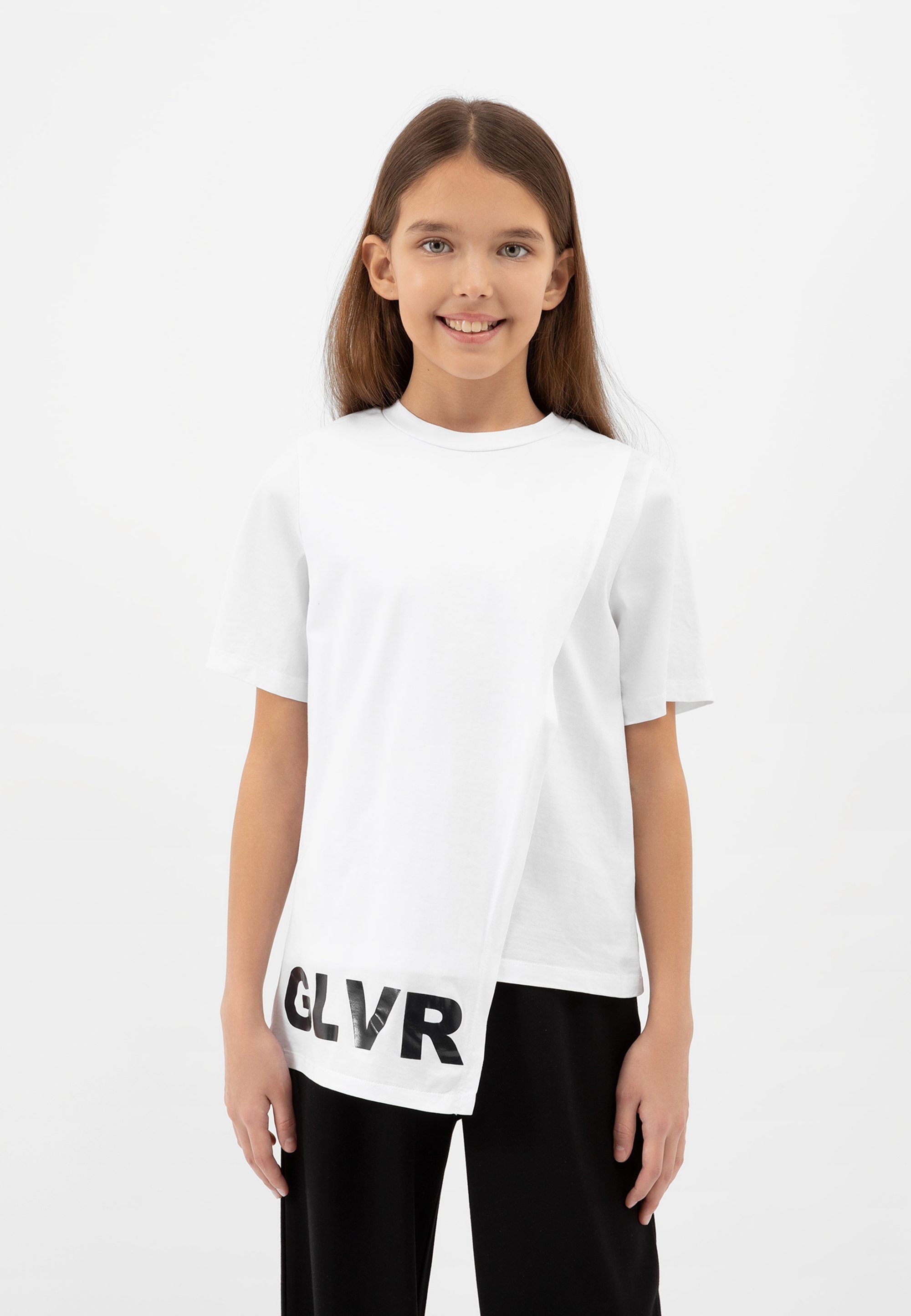 Gulliver T-Shirt mit asymmetrischem Schnitt