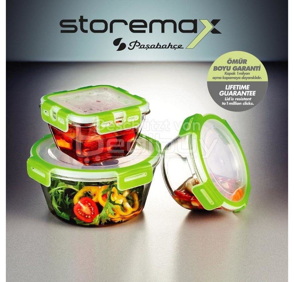 Thumbnail - Dekonaz Aufbewahrungsbox Aufbewahrungsbox Storemax Grün
