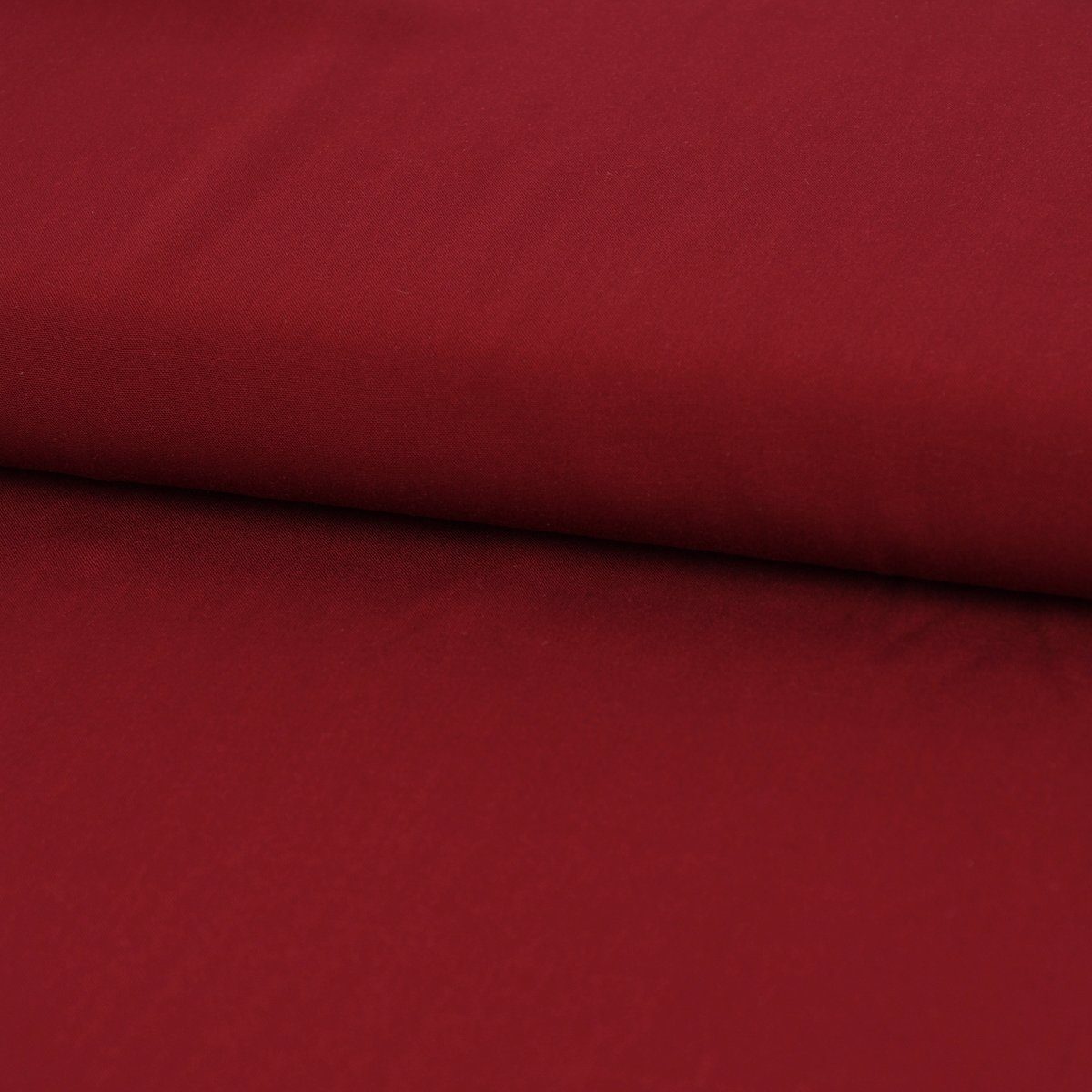 SCHÖNER LEBEN. Stoff Bekleidungsstoff Meterware Radiance Viskose bordeaux 140cm, atmungsaktiv