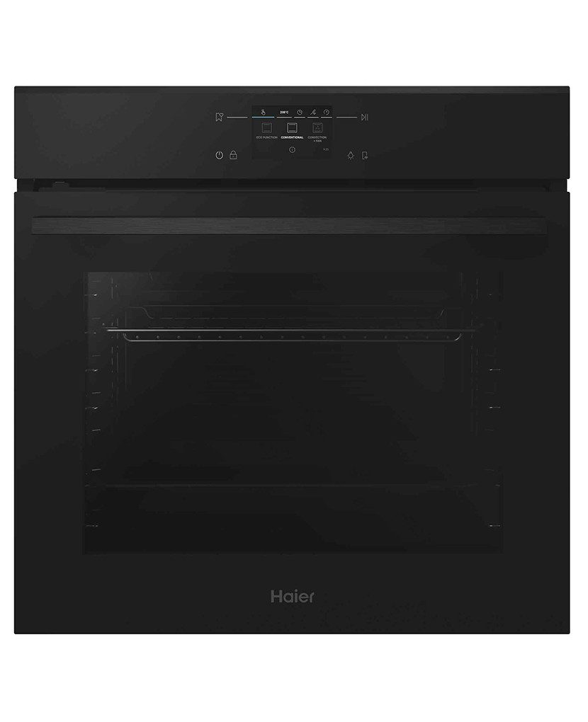HAIER Germany GmbH Einbaubackofen ID Serie 4 H6 ID48L5YTB, mit Teleskopauszug, Hydrolyse & Pyrolyse Reinigung, Hydrolyse & Pyrolyse Reinigung, 7 Garstufen, KI Erkennung