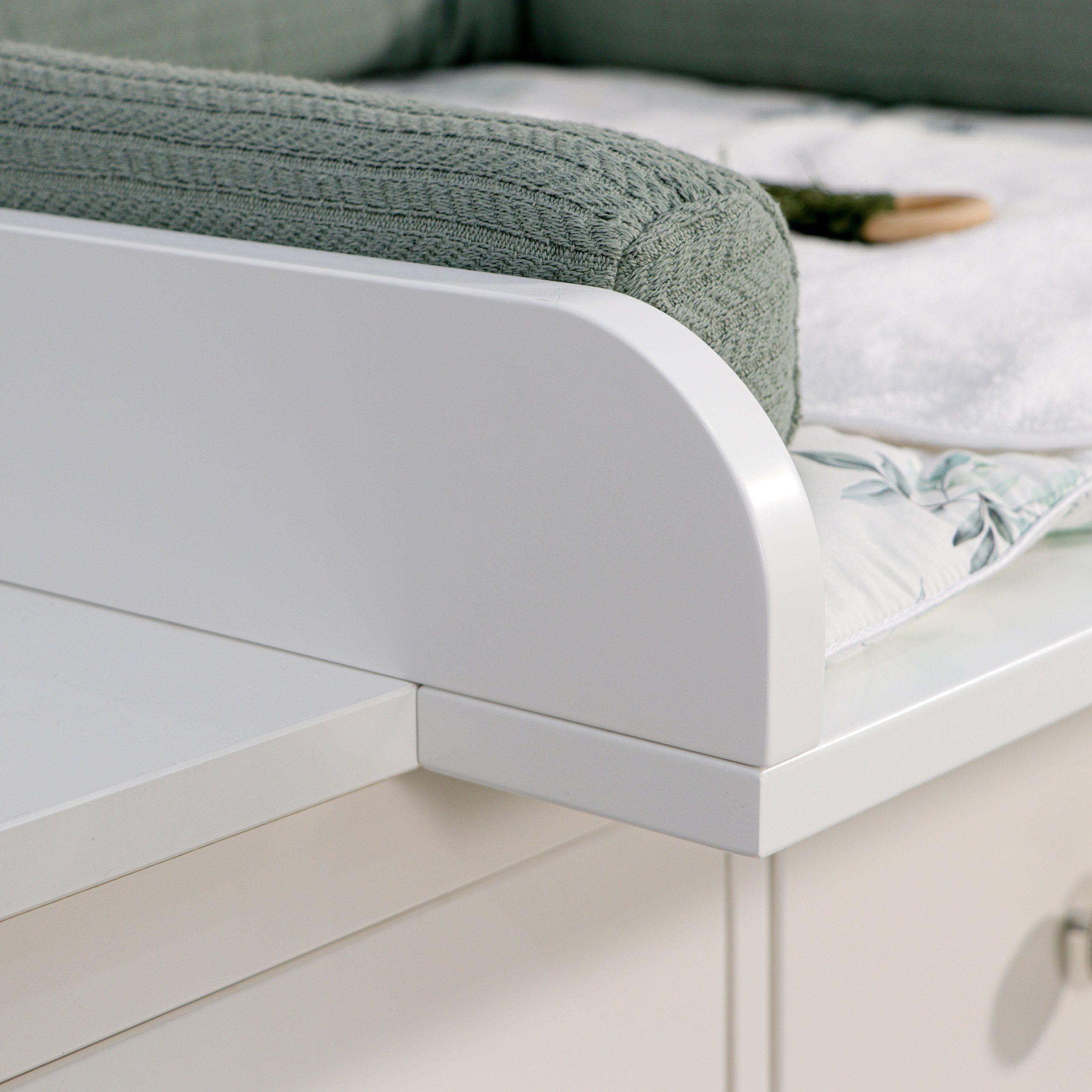 Puckdaddy GmbH Wickelaufsatz Levi (160x11x80 cm) für IKEA Hemnes Kommoden, günstig online kaufen