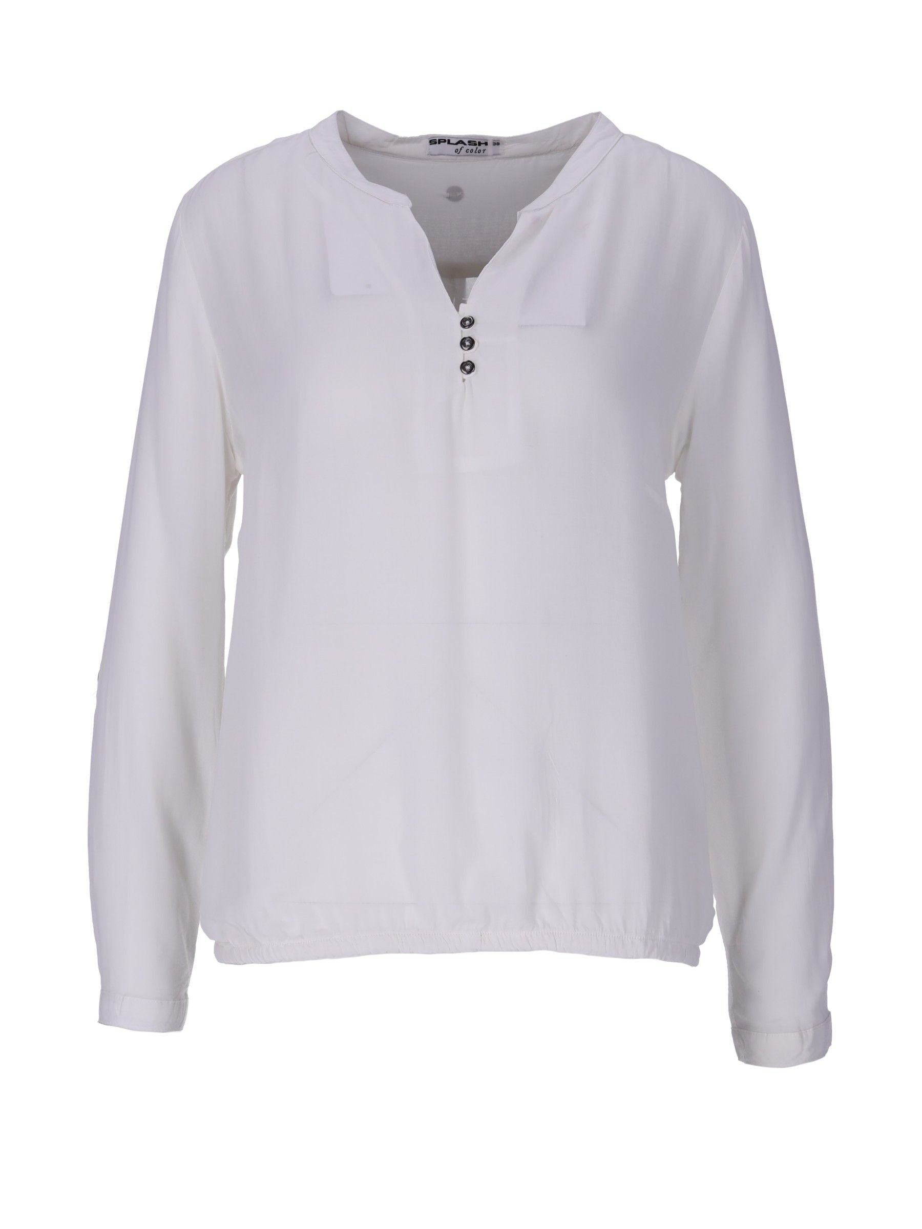 SPLASH OF COLOR Klassische Bluse günstig online kaufen