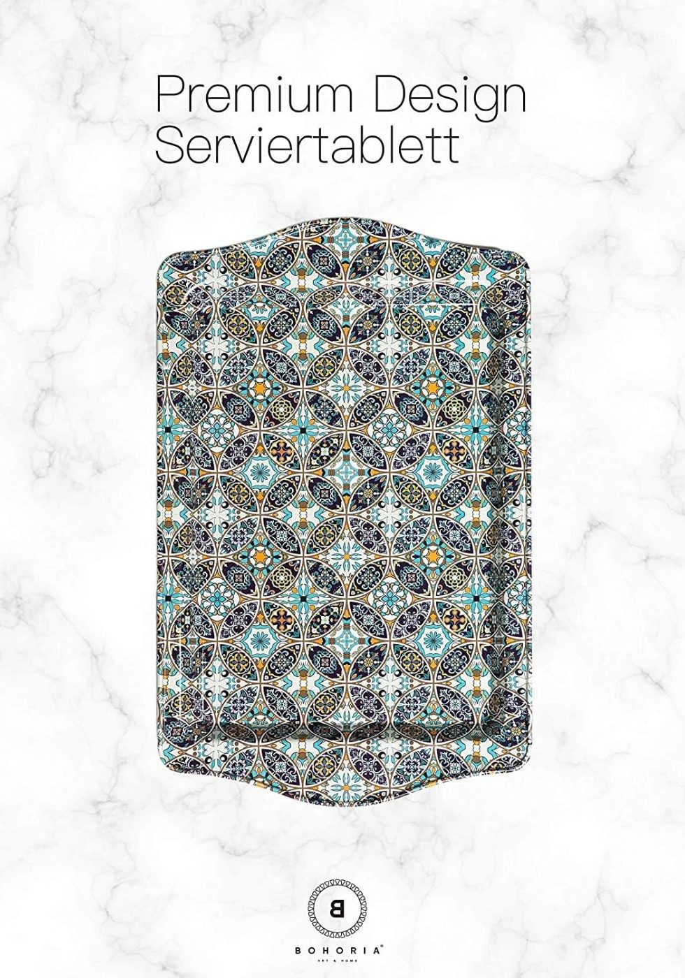 Servierplatte Premium Design Serviertablett