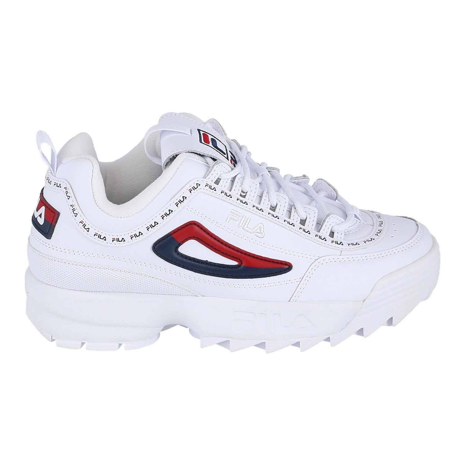 Fila Disruptor II Premium Repeat weiss Damen Sneaker günstig online kaufen