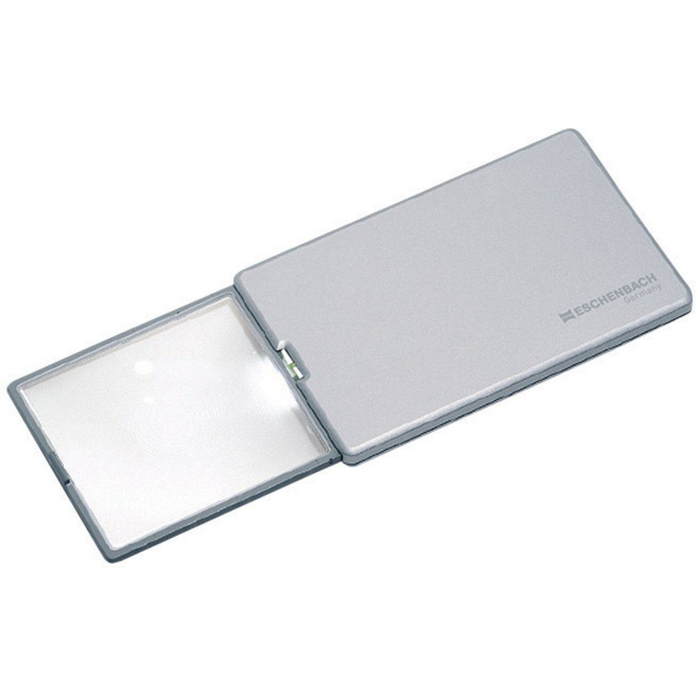 Eschenbach Optik Handlupe Eschenbach 152111 Easy Pocket Handlupe mit LED-Beleuchtung Vergrößerun
