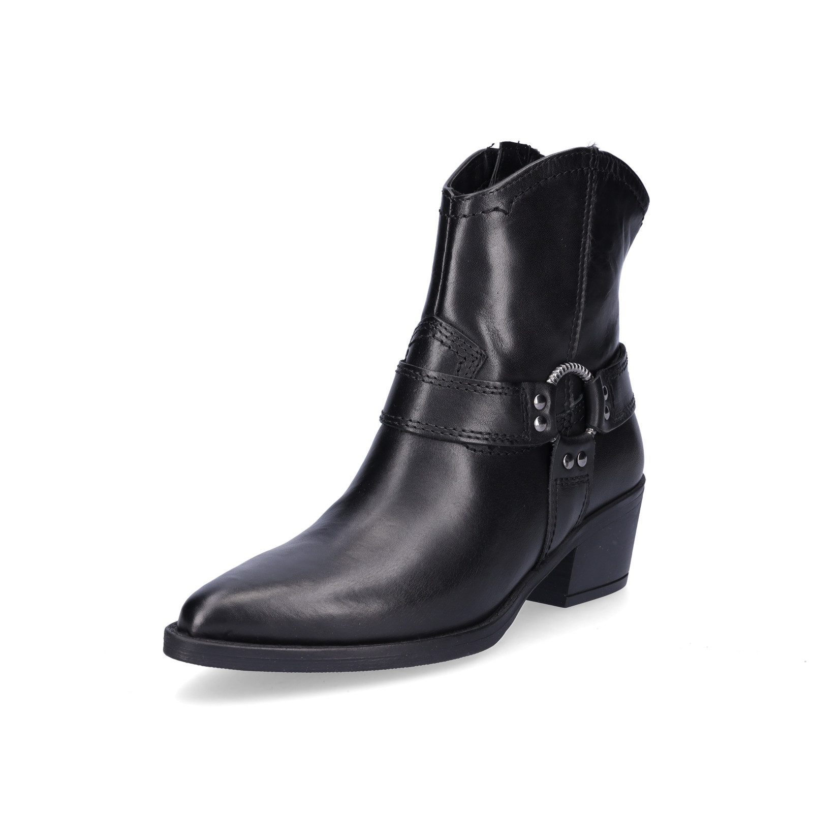 Tamaris Tamaris Damen Stiefelette schwarz Stiefelette günstig online kaufen