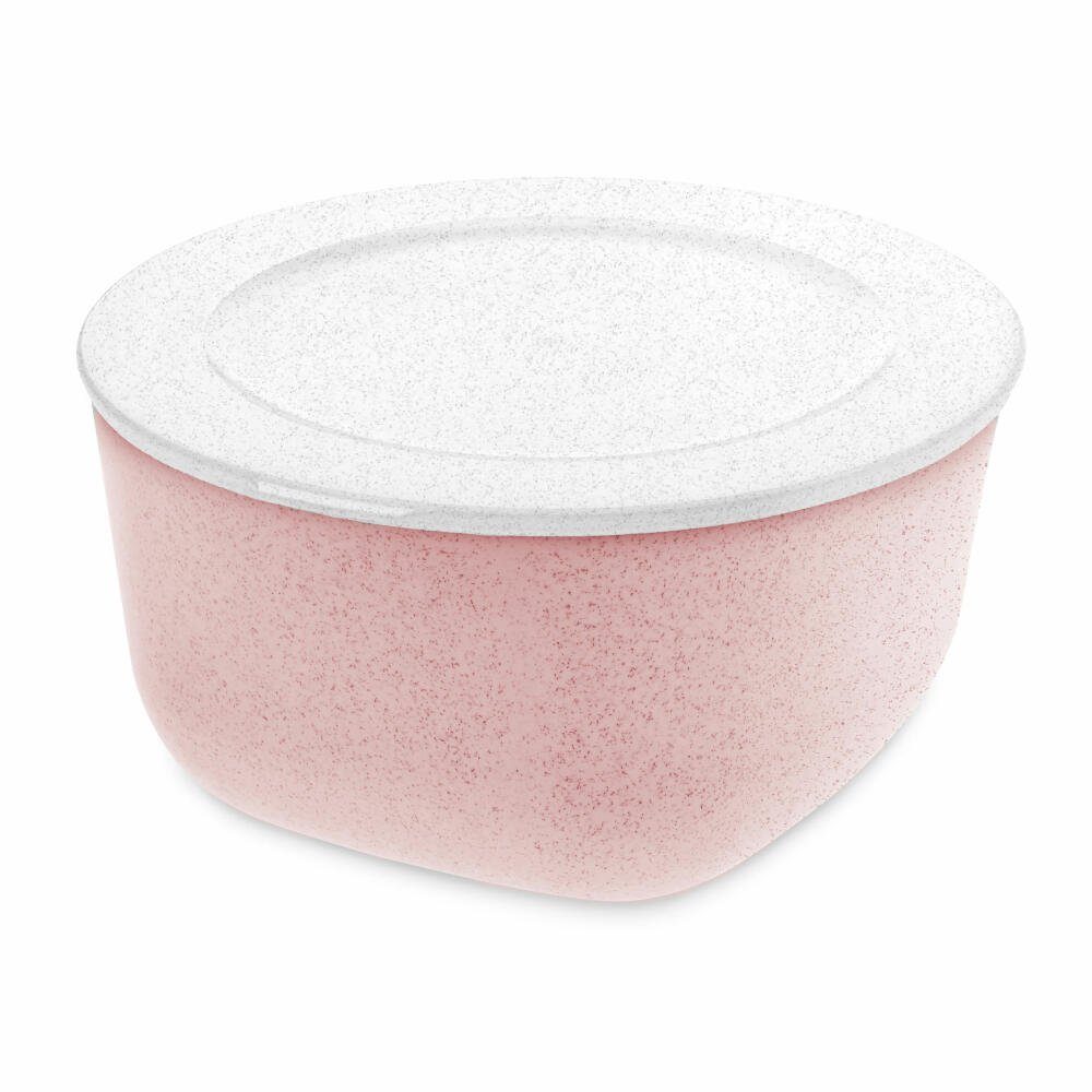 KOZIOL Frischhaltedose Connect L Organic Pink/Organic White 2 L, Kunststoff, (1-tlg)