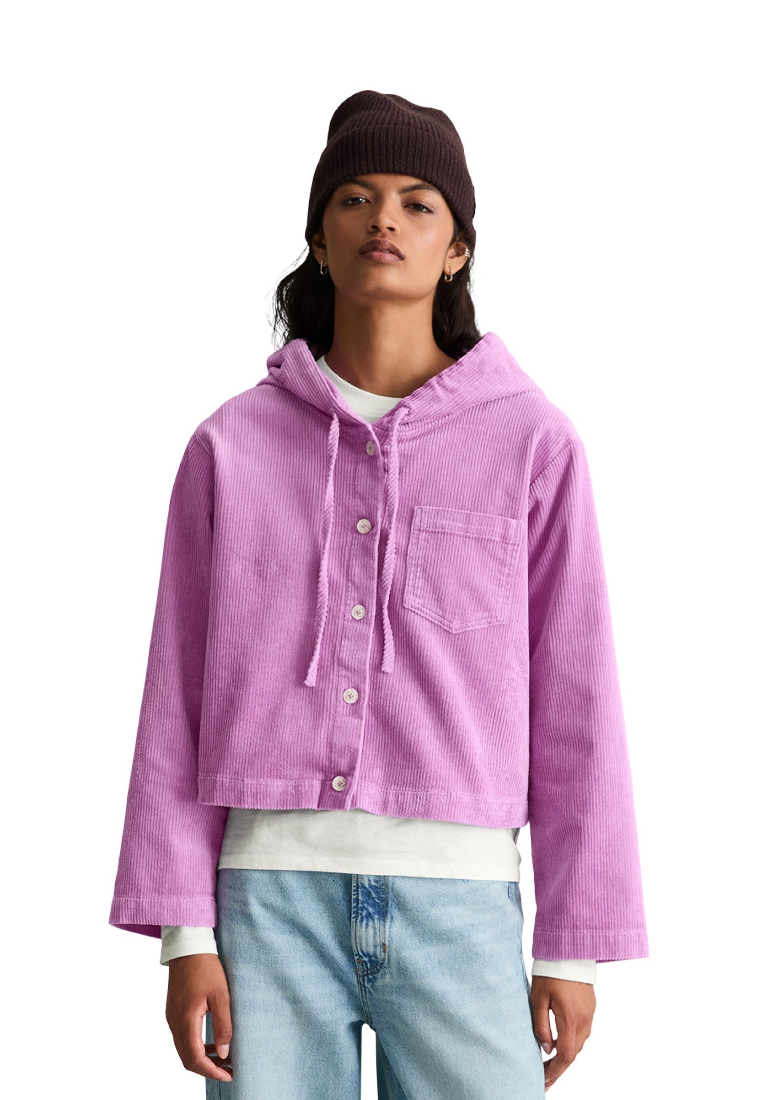 Marc O'Polo DENIM Kurzjacke aus Baumwoll-Stretch