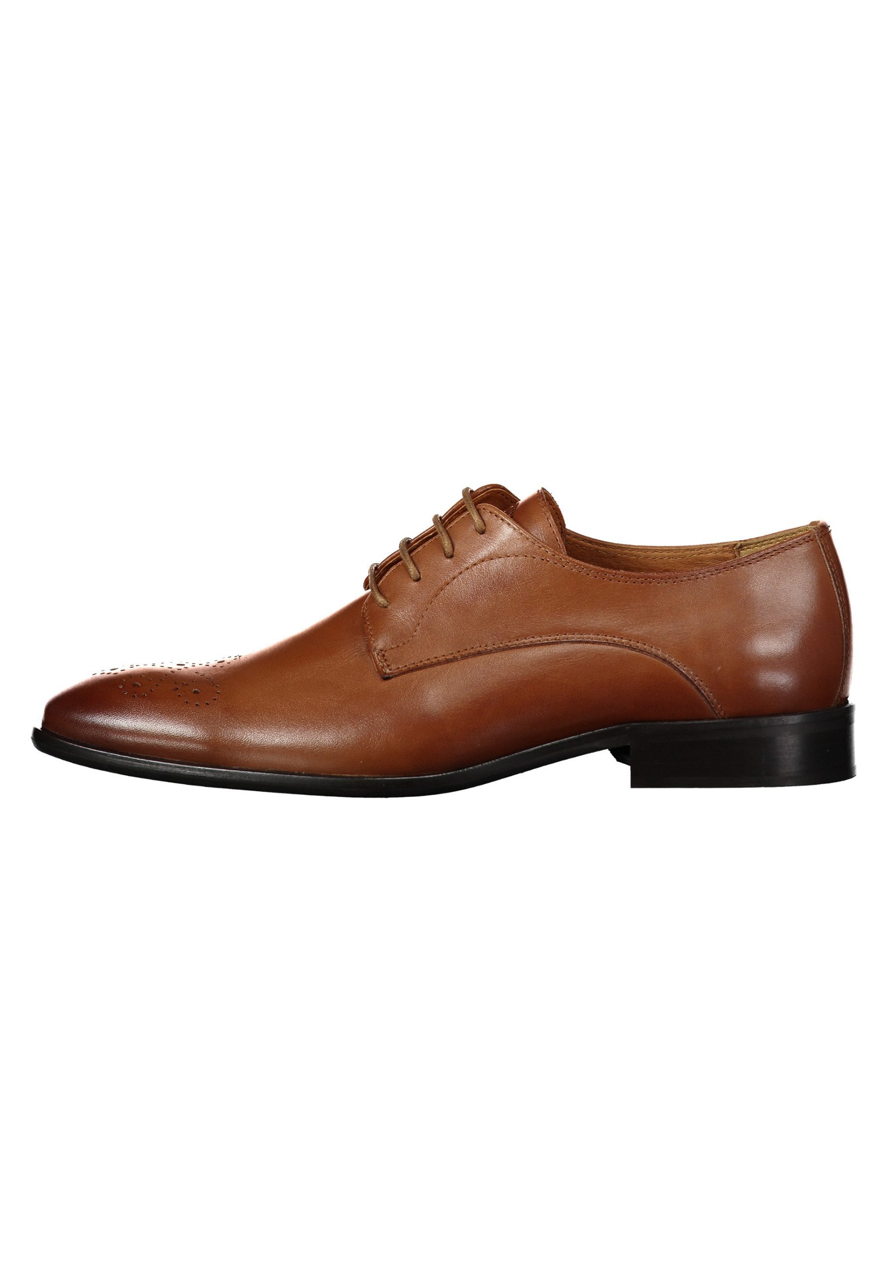 Businessschuh Echtleder Schnürschuh