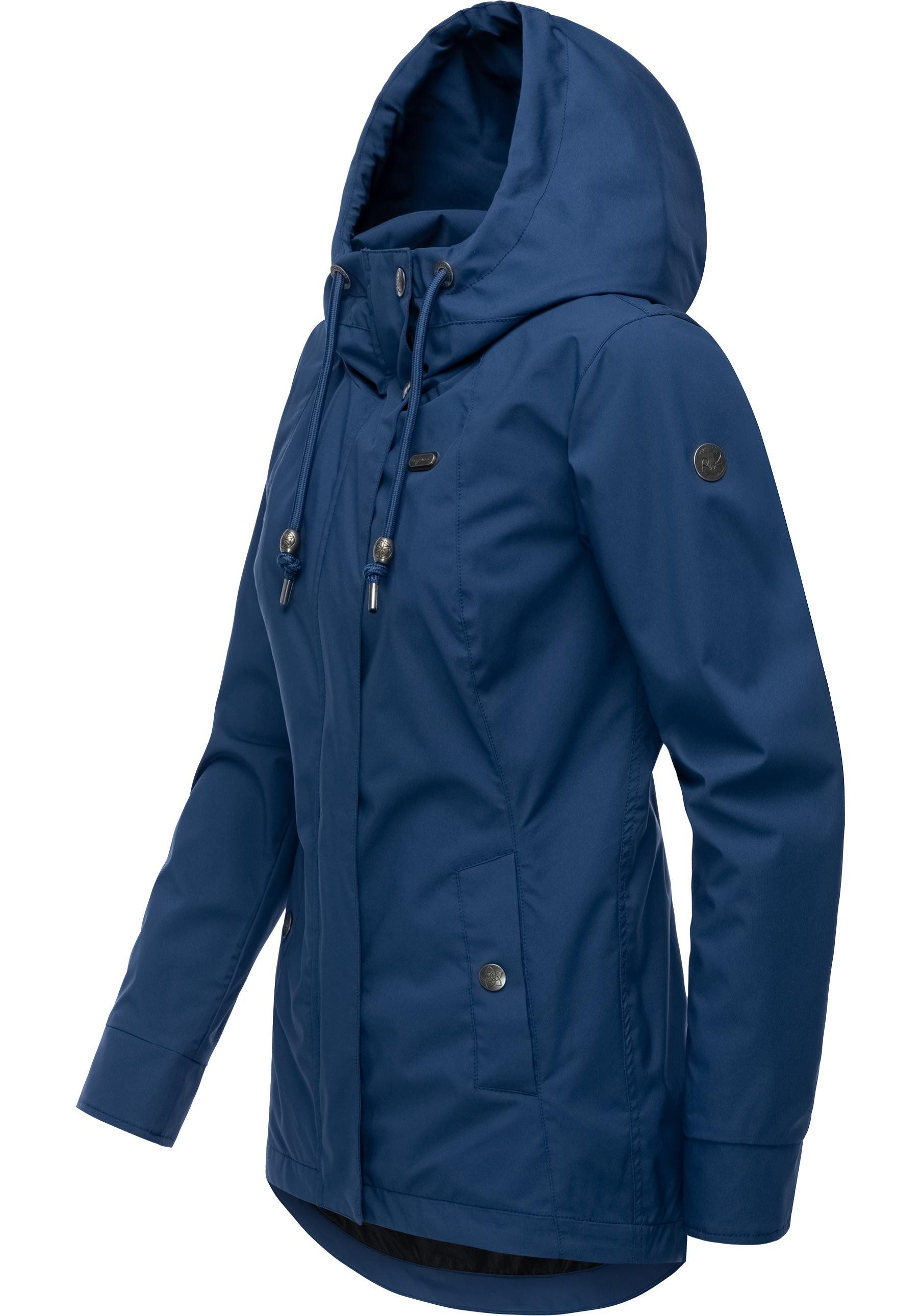 Ragwear Outdoorjacke Alvena Summer YOUMODO Wasserdichte und atmungsaktive Übergangsjacke