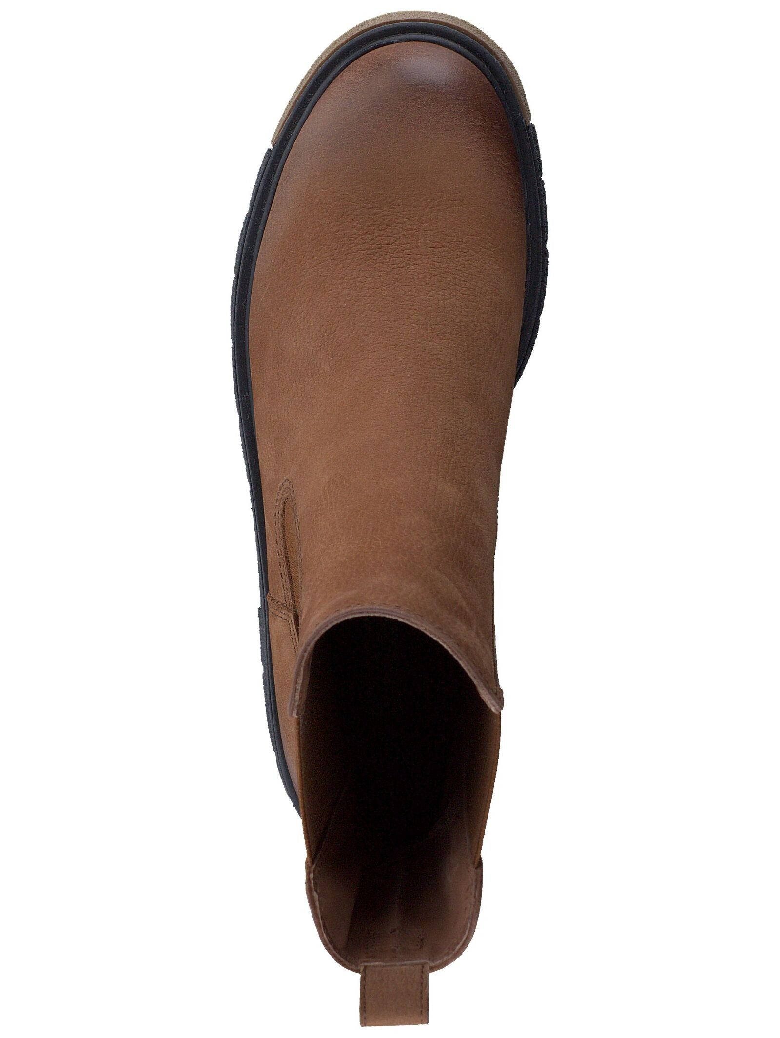 Paul Green Paul Green Stiefelette Nubukleder/Textil Stiefelette