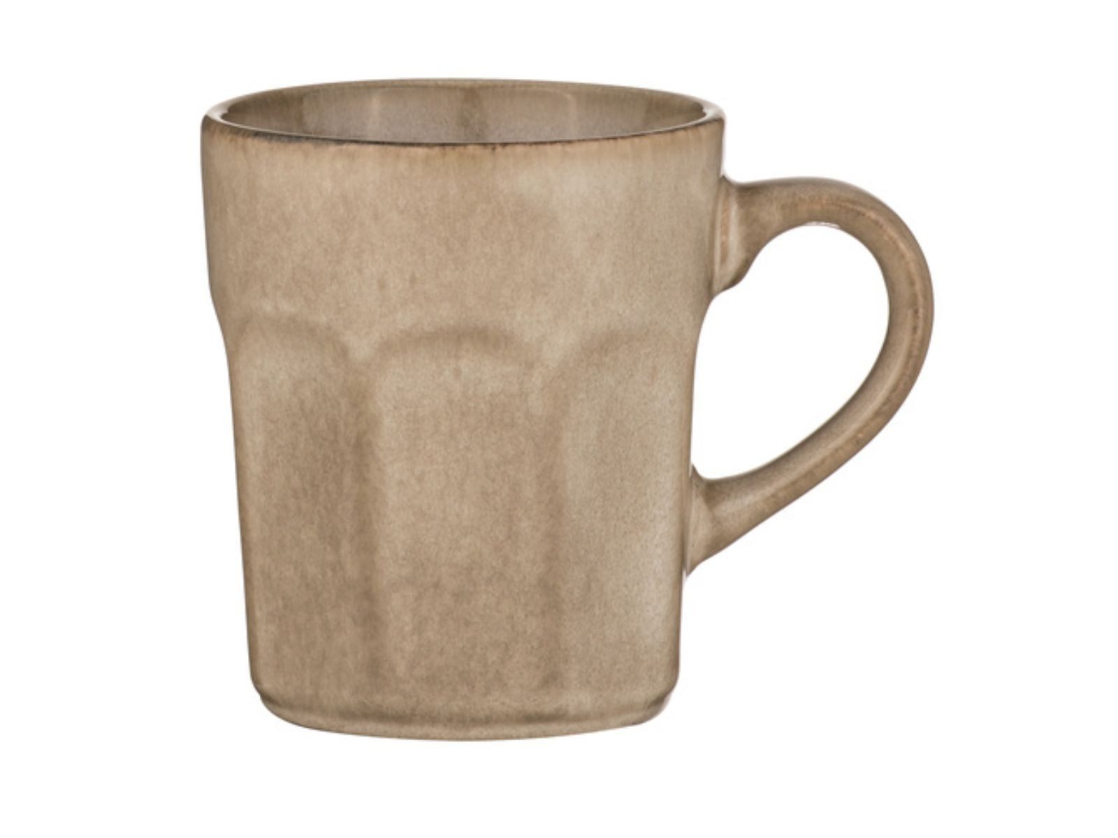 Ladelle Becher ELAN Henkelbecher sand, Steinzeug, Elan Sable Mug 9x10.1cm