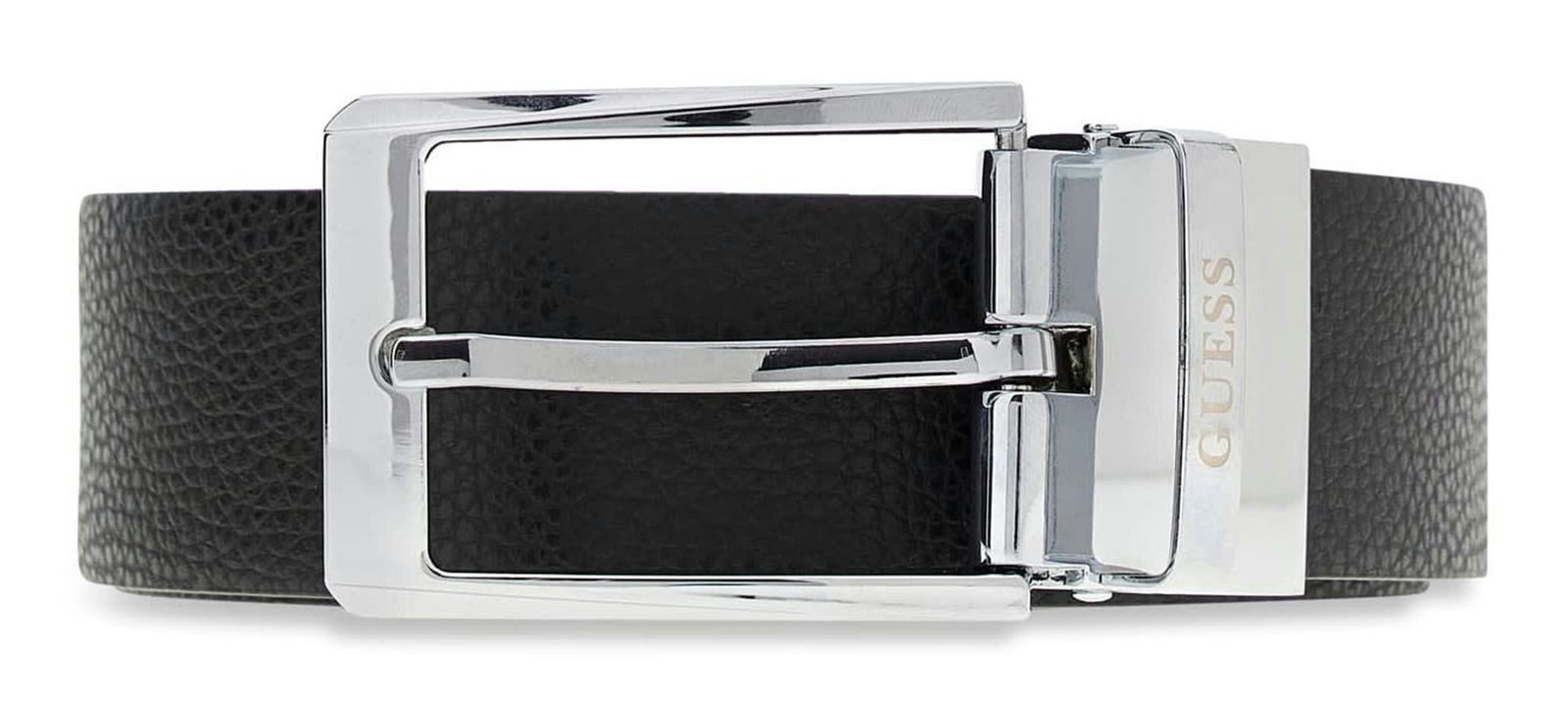 Guess Ledergürtel Adjustable & Reversible Belt H35 aus echtem Rindsleder