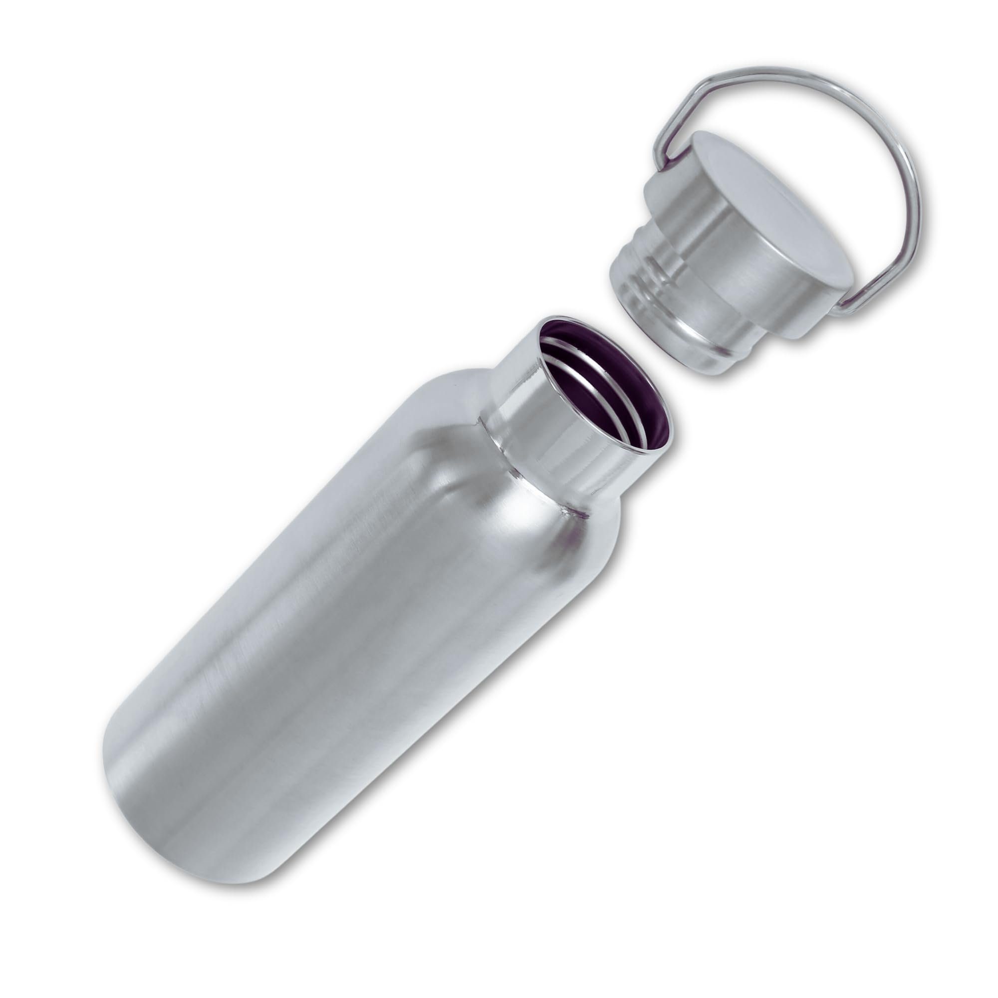 Thermoflasche Edelstahl Trinkflasche Kinder 500 ml Auslaufsicher & Isoliert