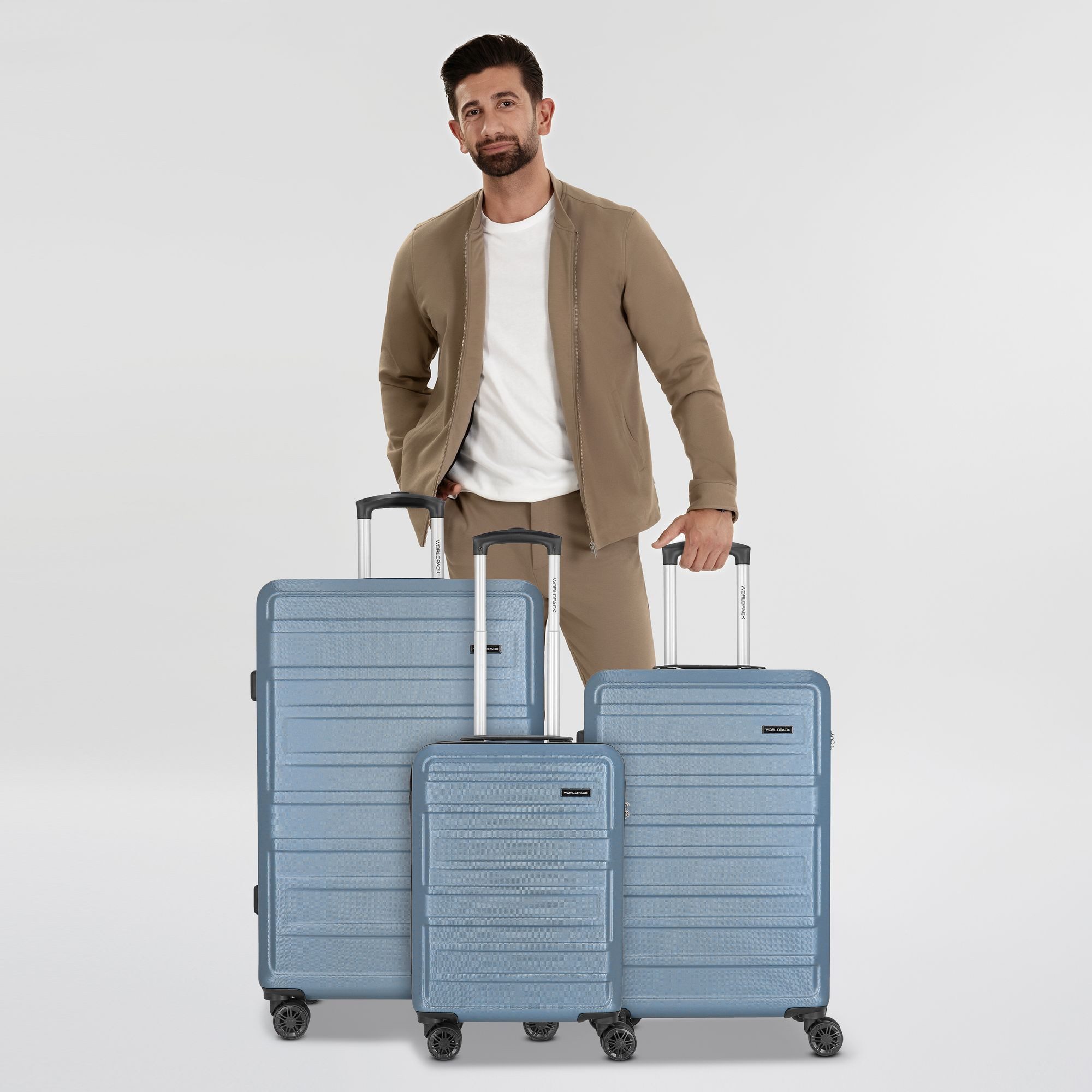 WORLDPACK Trolleyset New York 2.0, 4 günstig online kaufen