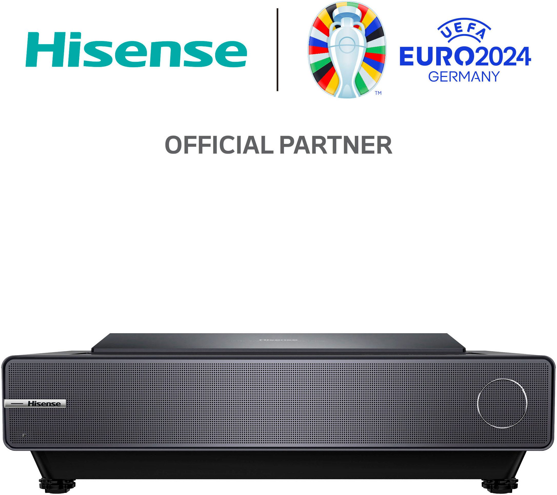 Hisense PX2-PRO Trichrom Laser-TV (2700 lm, 3000:1, 3840 x 2160 px)