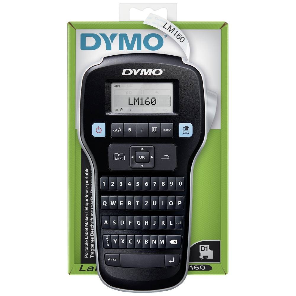 DYMO Beschriftungsgerät QWERTZ 2174611 – Bild 2 von 5